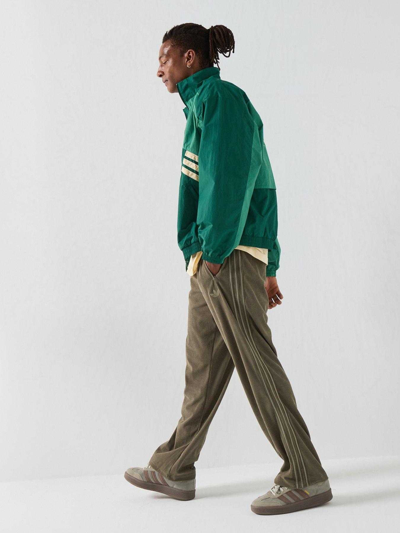 Image 6 of 6 of adidas Originals Mens Munich 93 Track Top - Green
