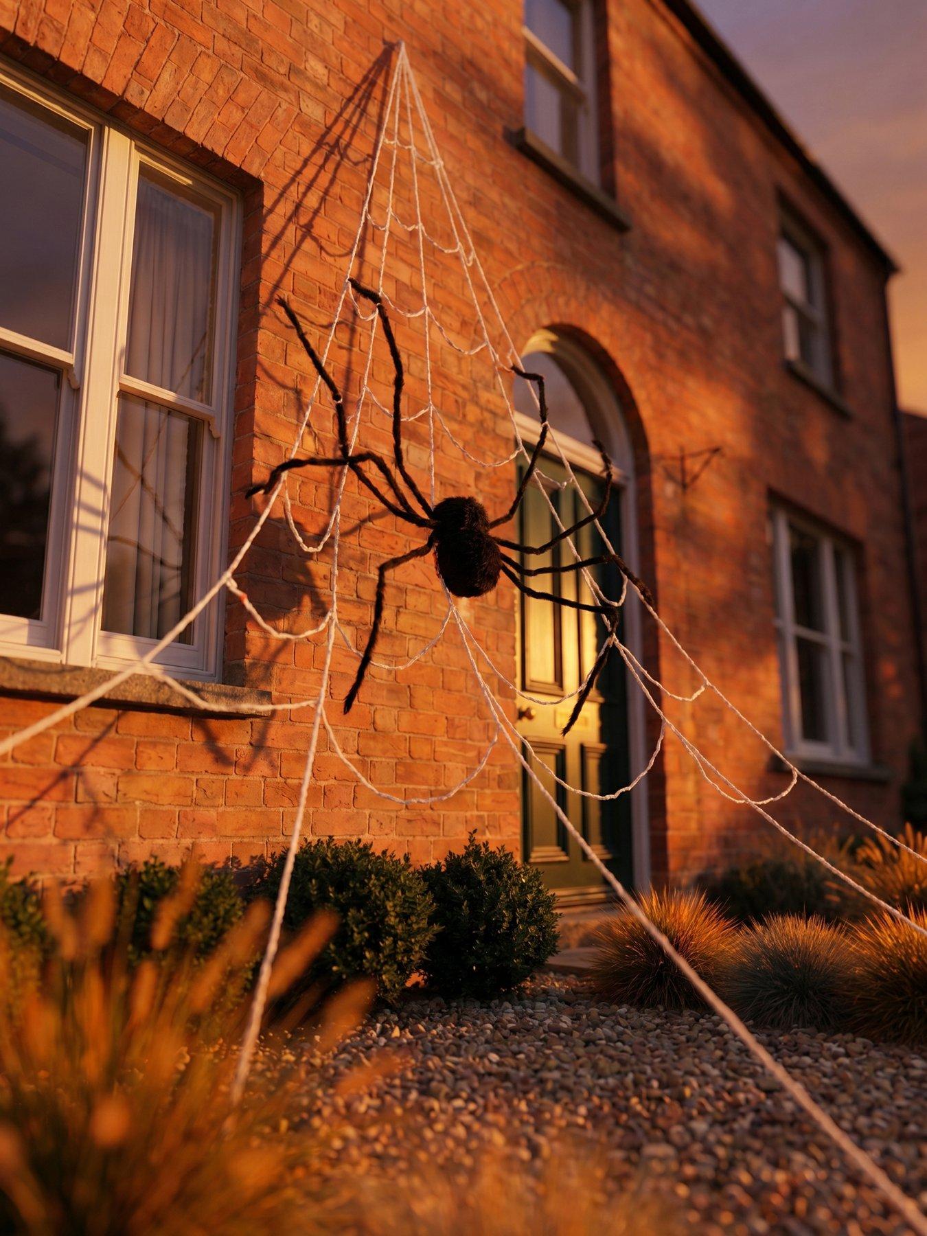 Smart Halloween 5m Mega Web And Spider Halloween Decoration