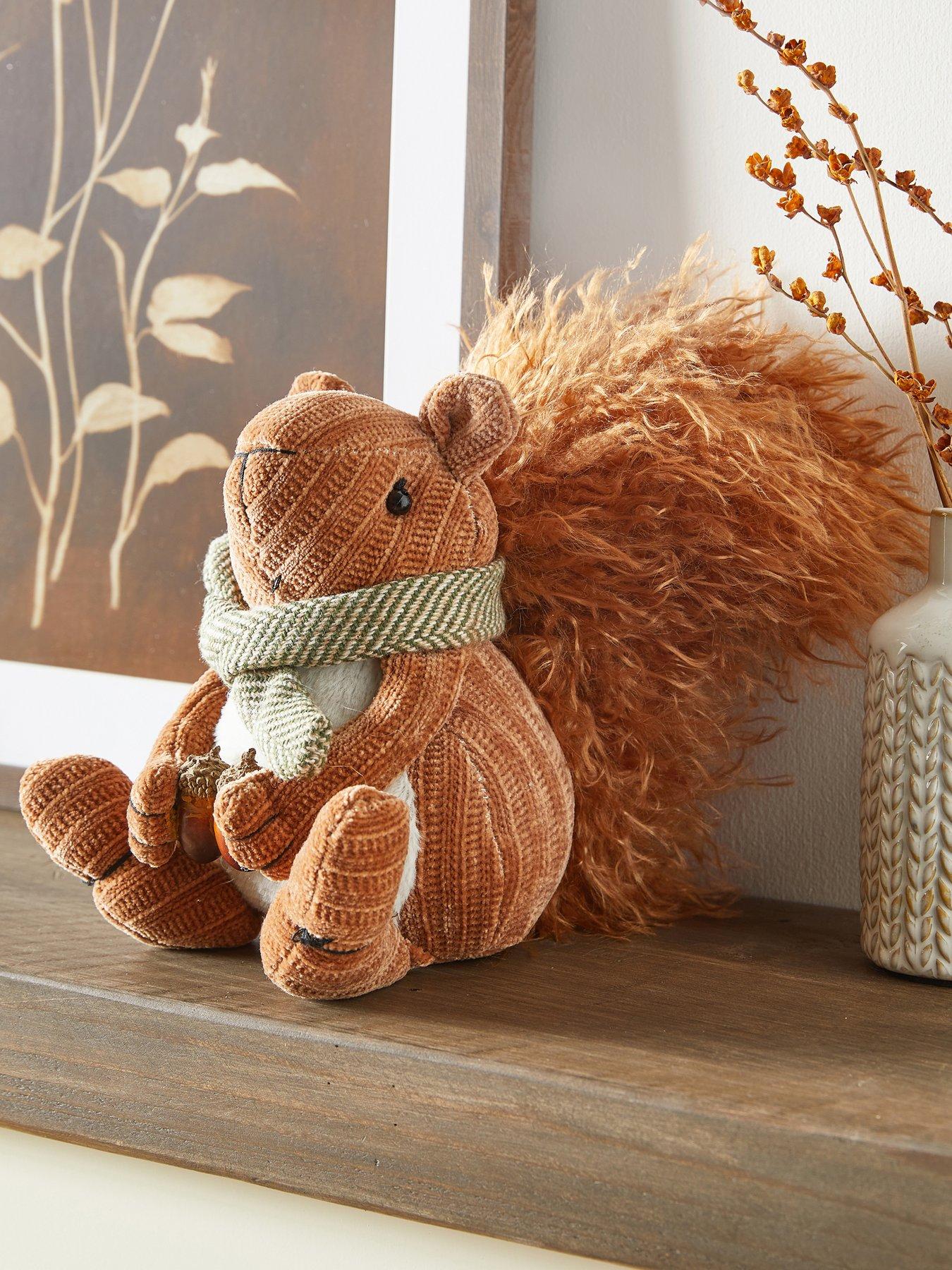 Smart Autumn Cyril Squirrel Plush Autumn Decoration