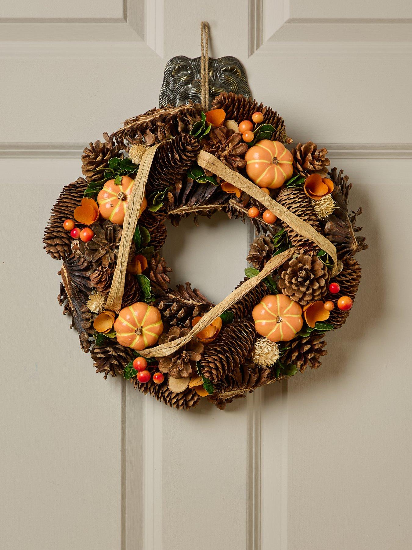 Smart Autumn Harvest Home Autumn Wreath