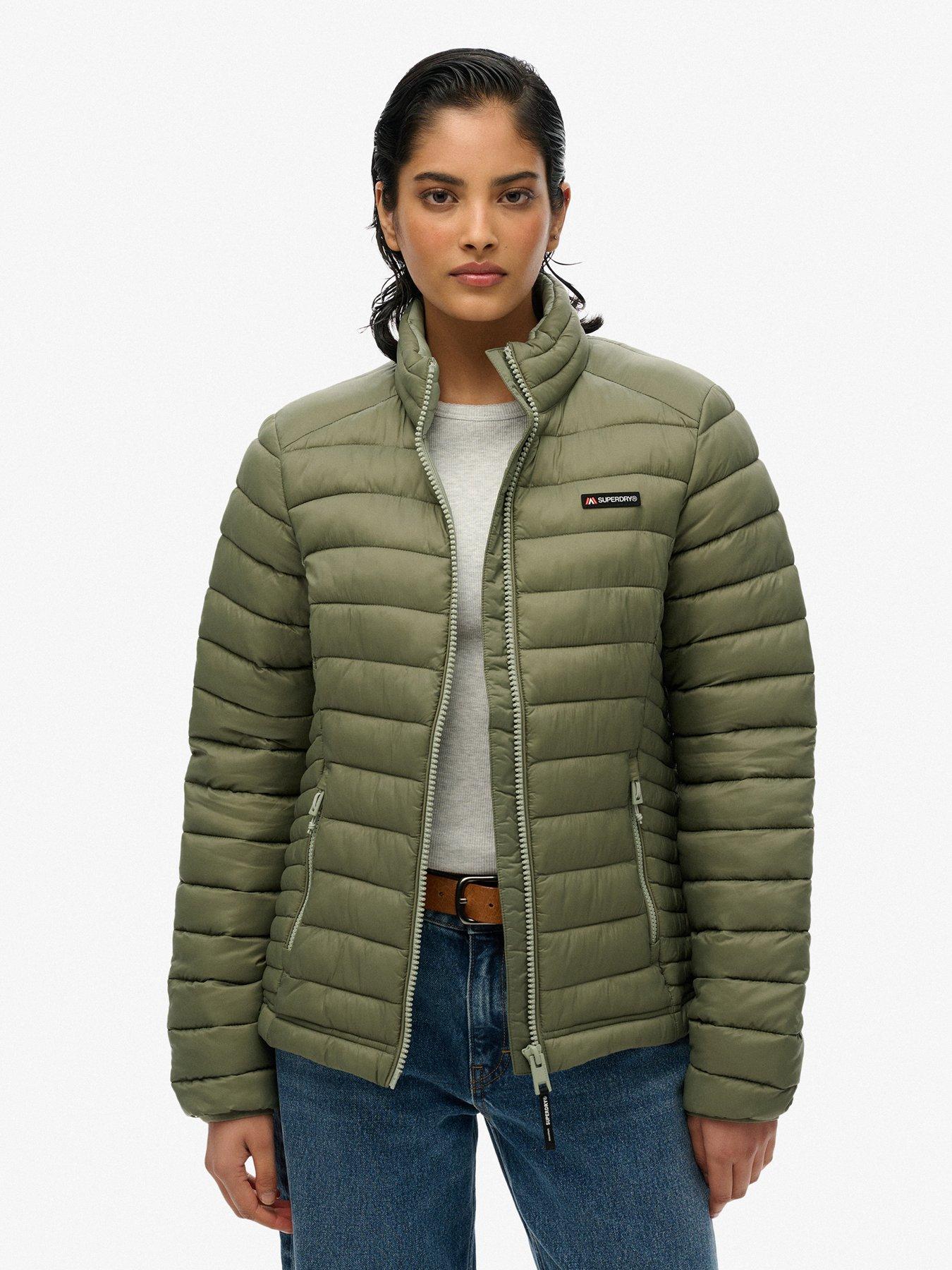 Superdry Fuji Lite Padded Jacket - Green