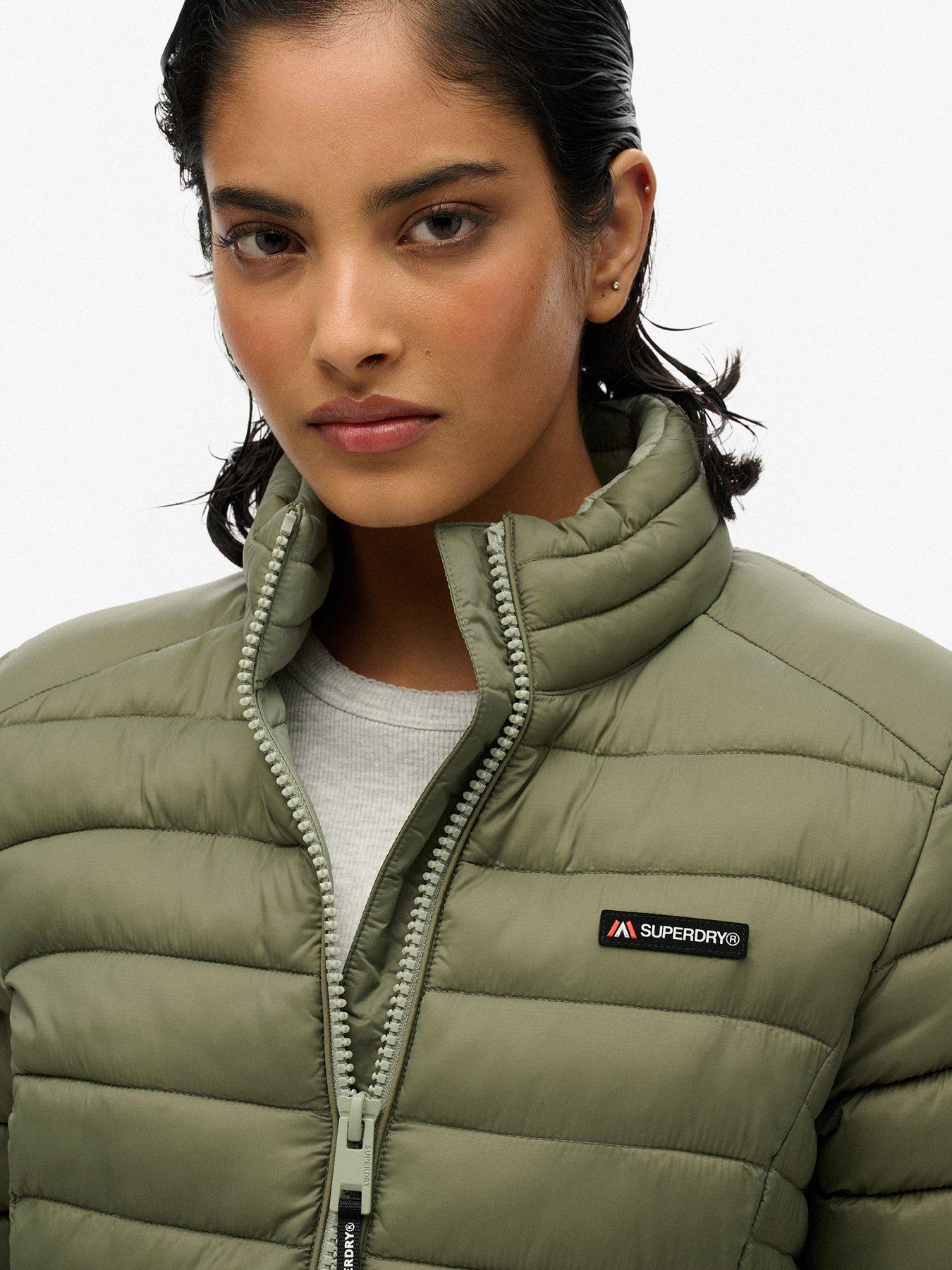 Image 4 of 6 of Superdry Fuji Lite Padded Jacket
