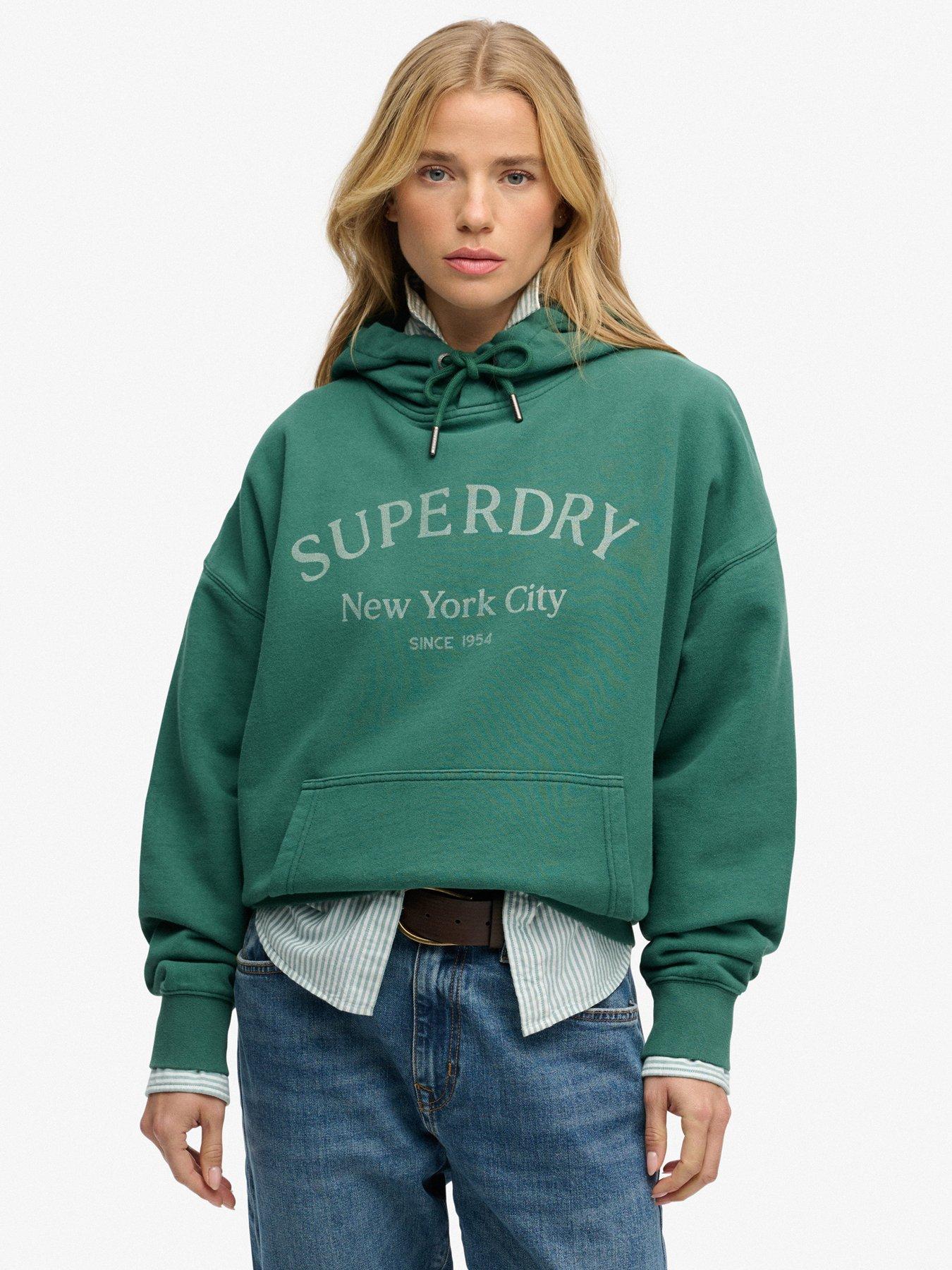 Superdry Luxe Casual Relaxed Hood