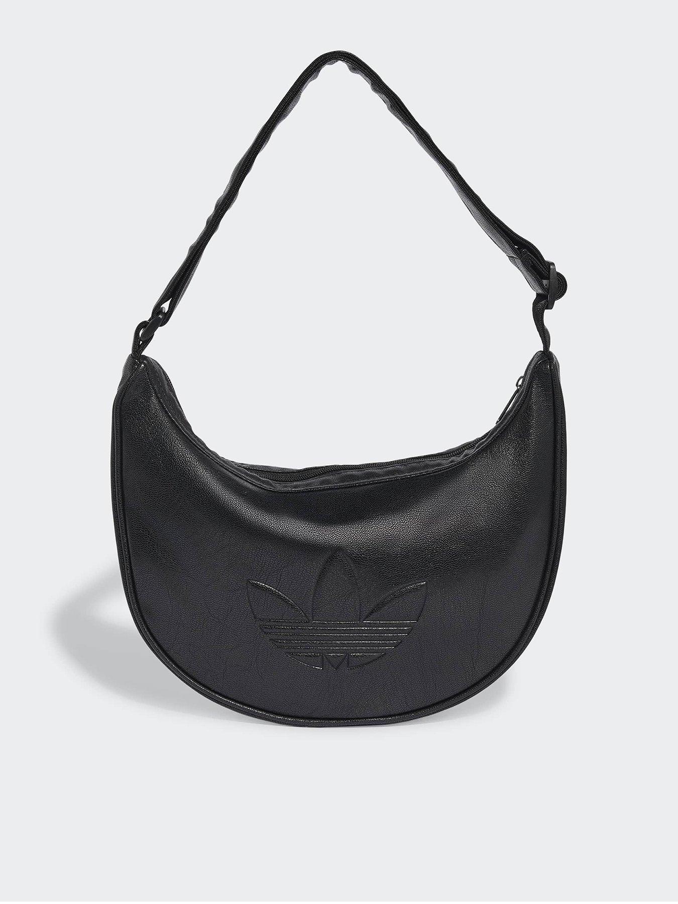 adidas Originals Adicolor Half Crescent Metallic Bag - Black