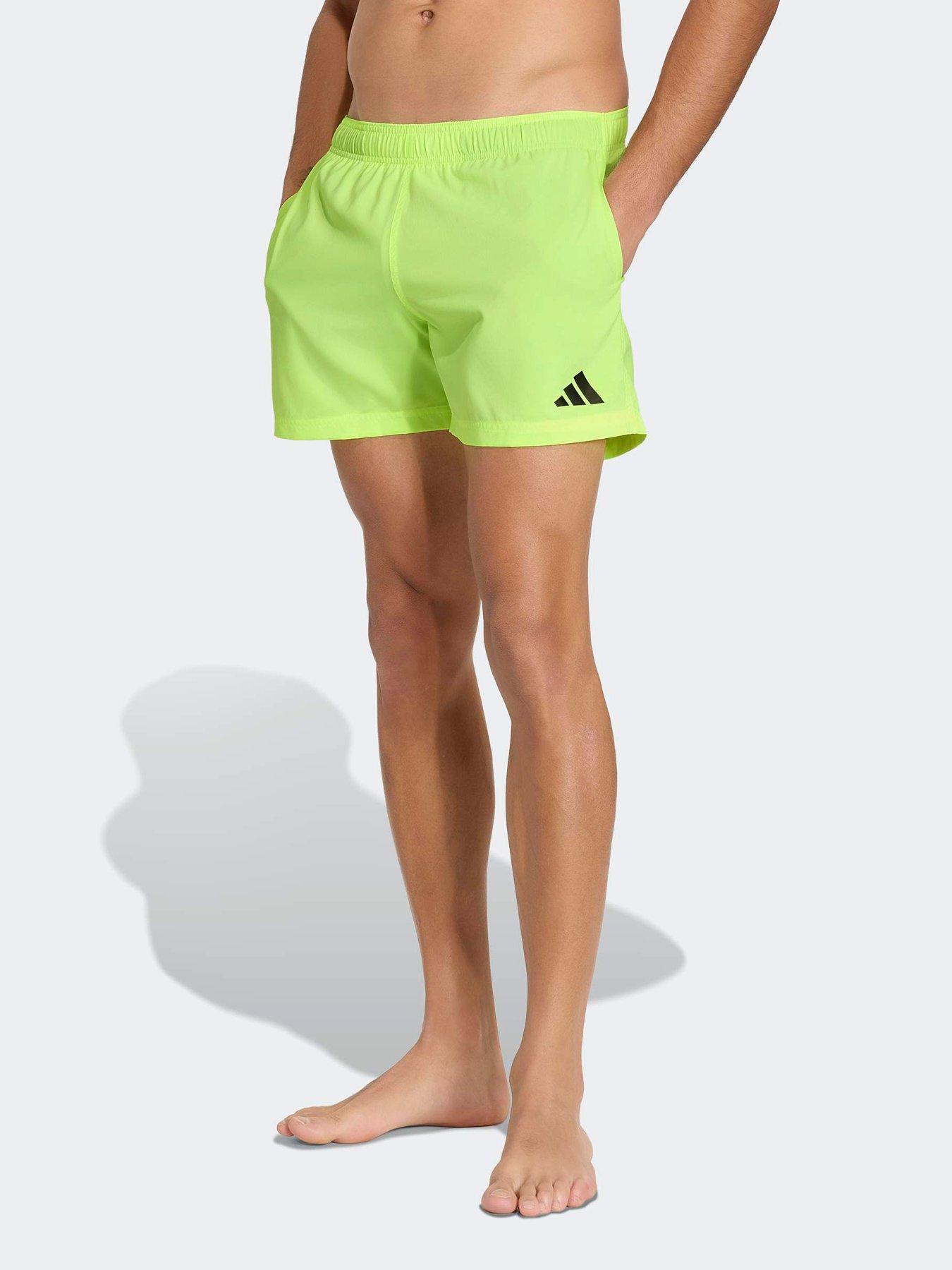 adidas Sportswear Mens Essentials 5 Inch Swim Short, Yellow, Size Xl, Men