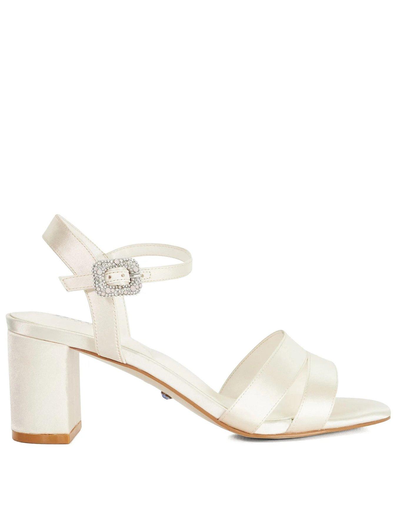 Dune London Wide Fit Marital Dune Ladies