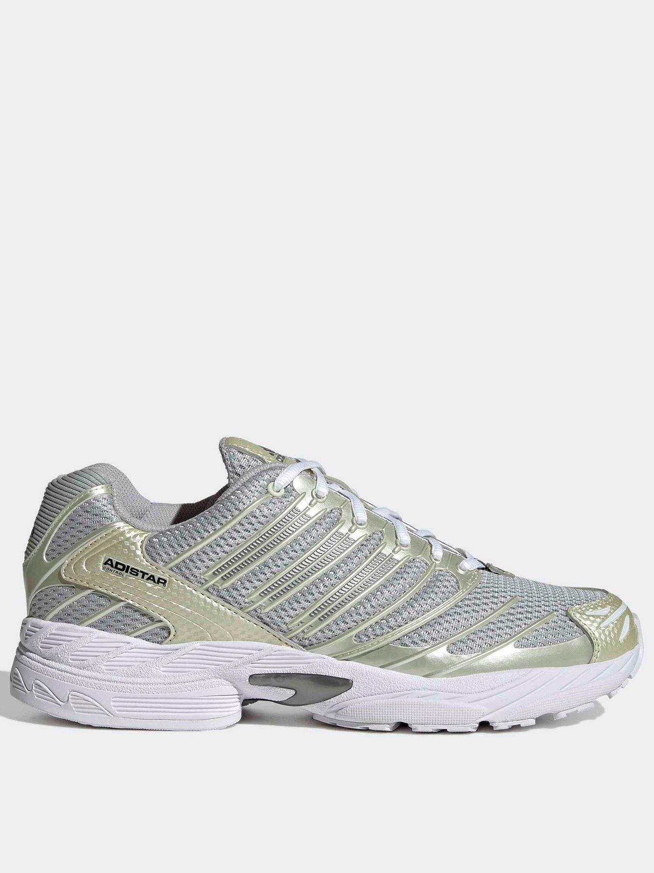 adidas Originals Unisex Adistar Control 3 Trainers - Silver