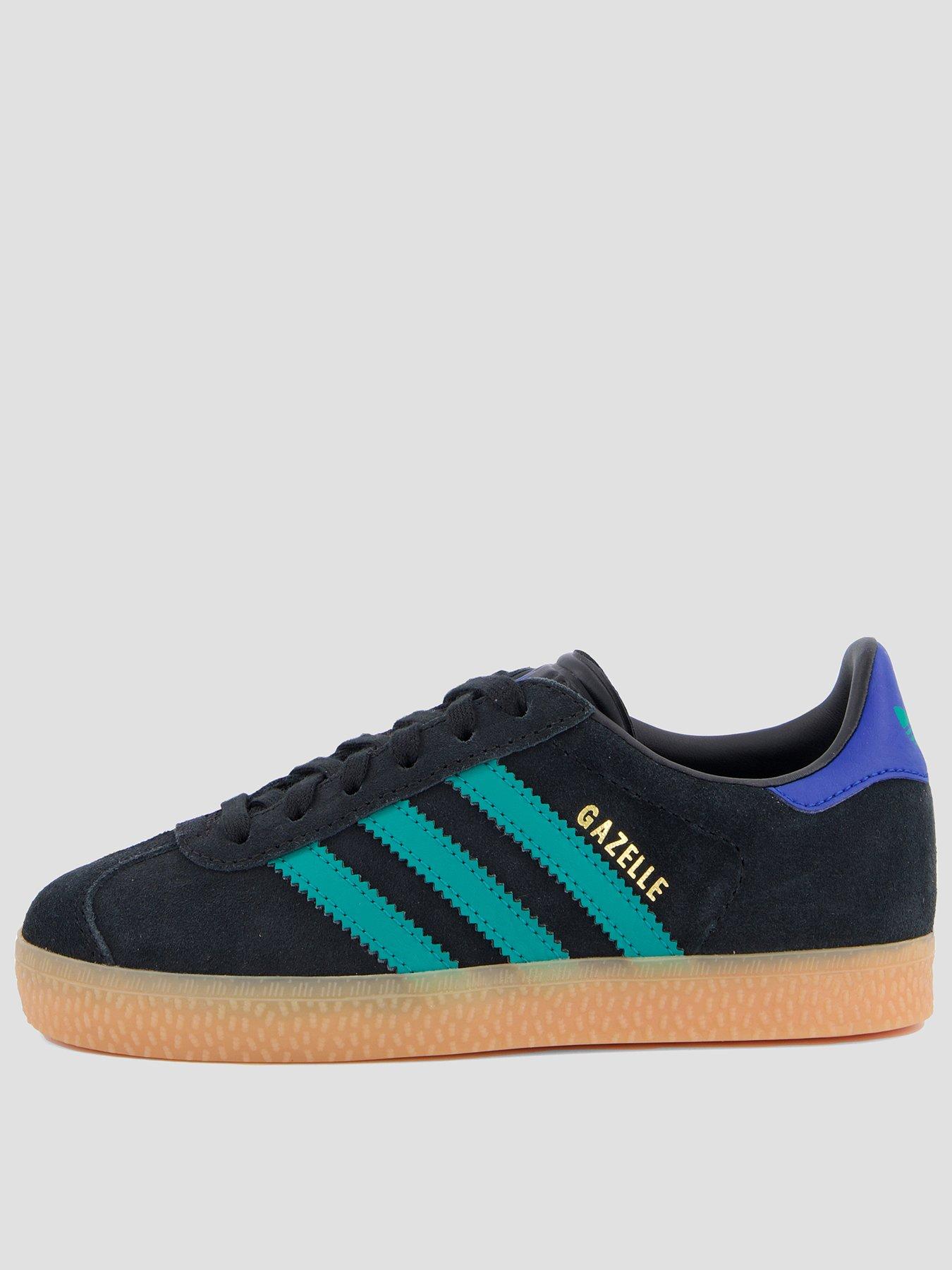 Image 1 of 7 of adidas Originals Unisex Gazelle Trainers - Black