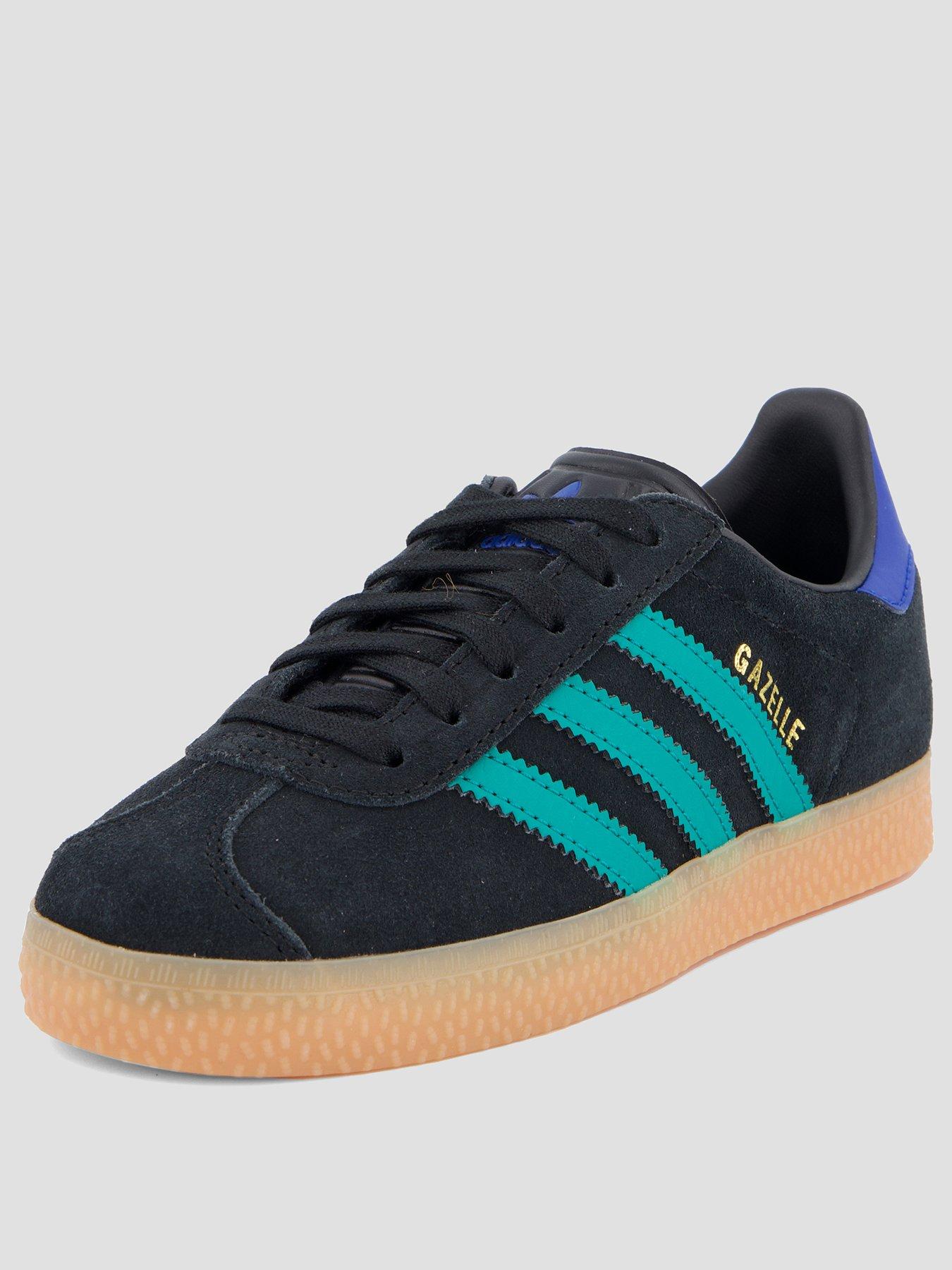Image 2 of 7 of adidas Originals Unisex Gazelle Trainers - Black
