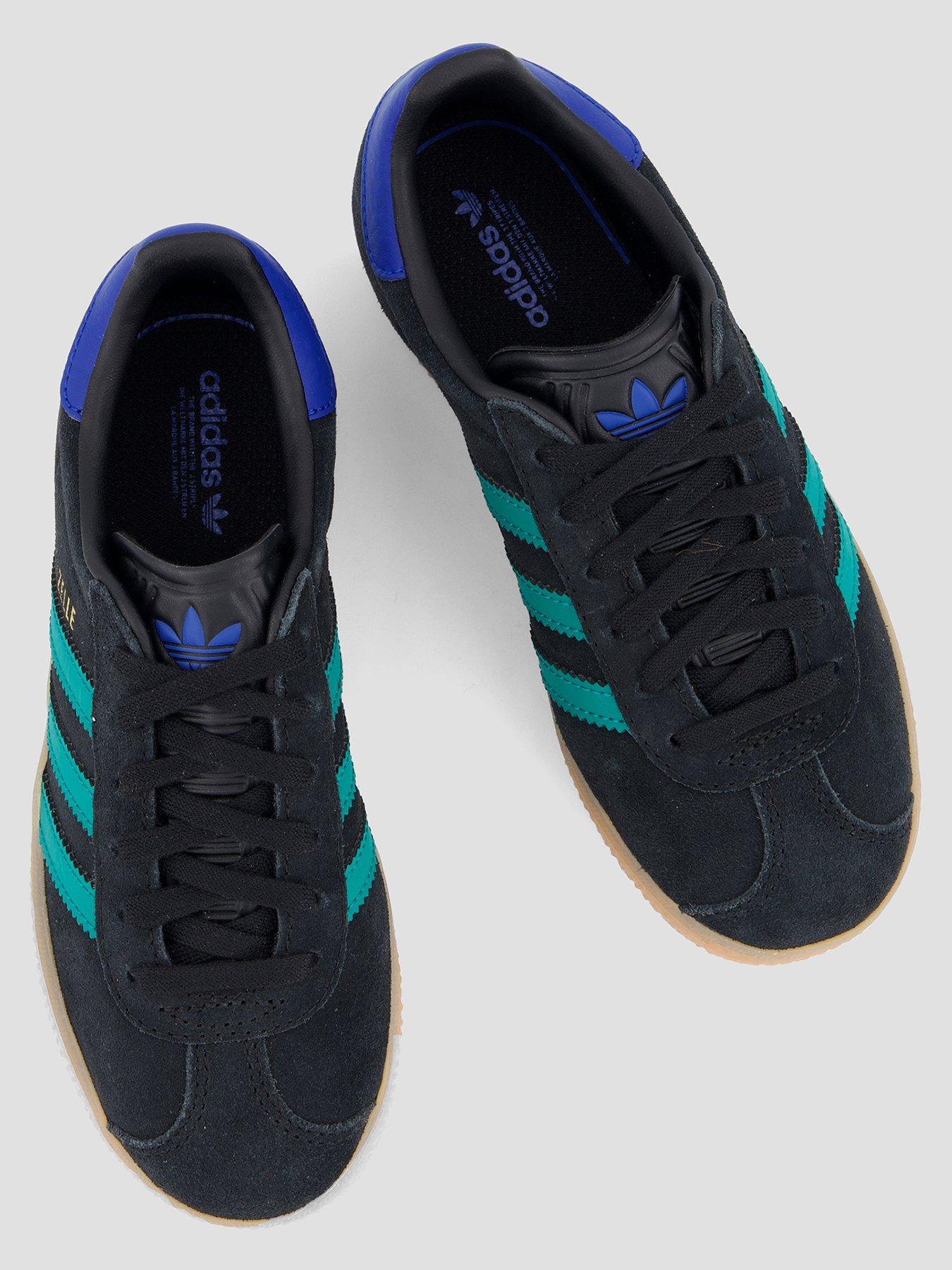 Image 3 of 7 of adidas Originals Unisex Gazelle Trainers - Black