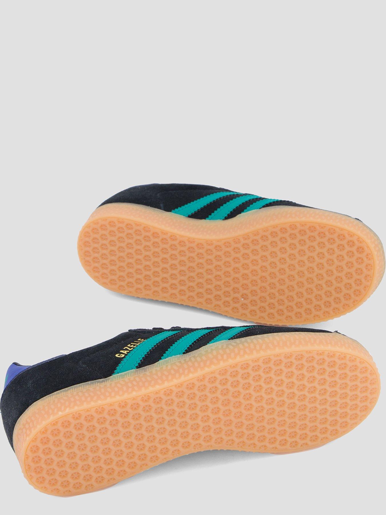 Image 4 of 7 of adidas Originals Unisex Gazelle Trainers - Black