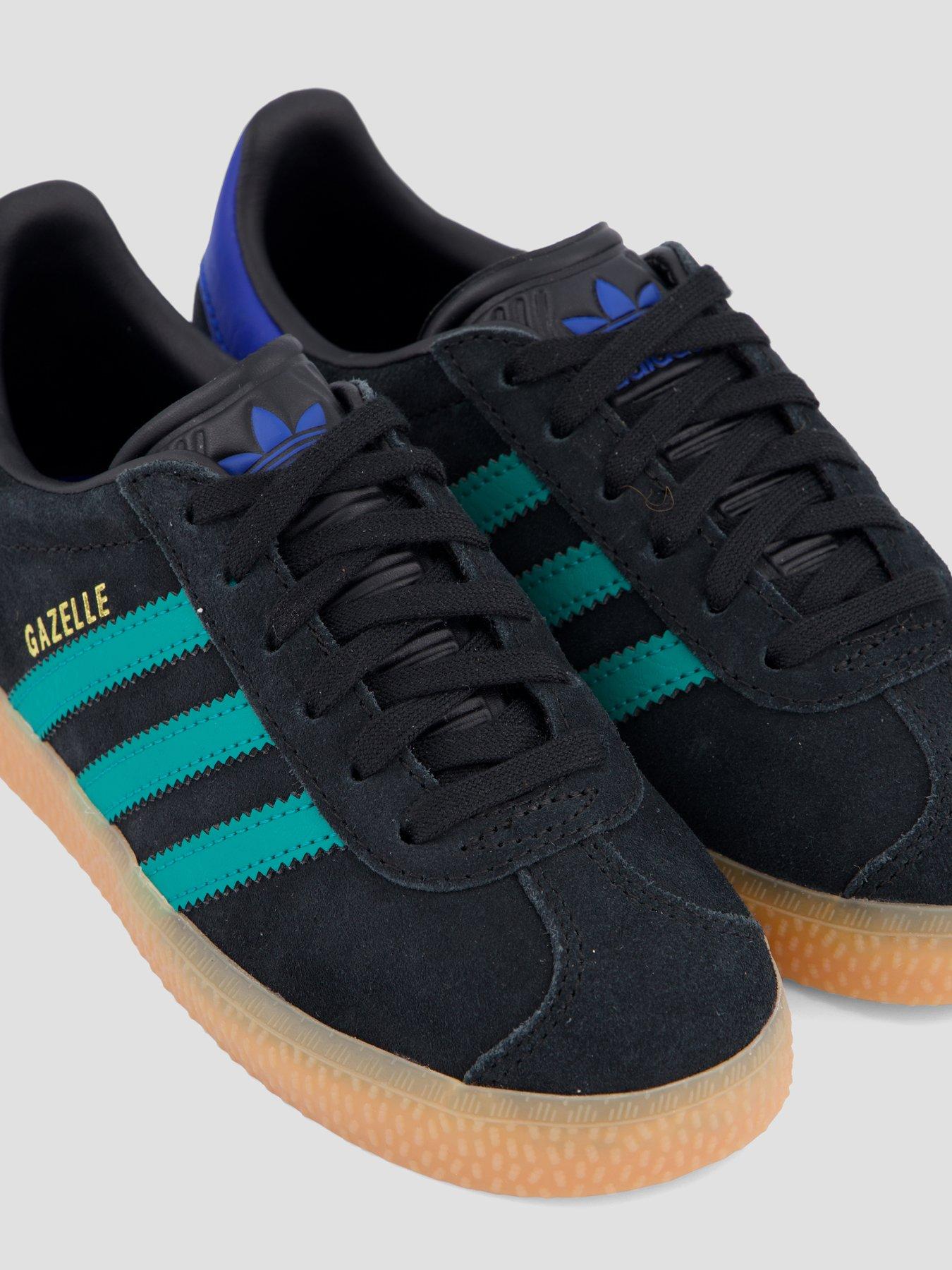 Image 5 of 7 of adidas Originals Unisex Gazelle Trainers - Black