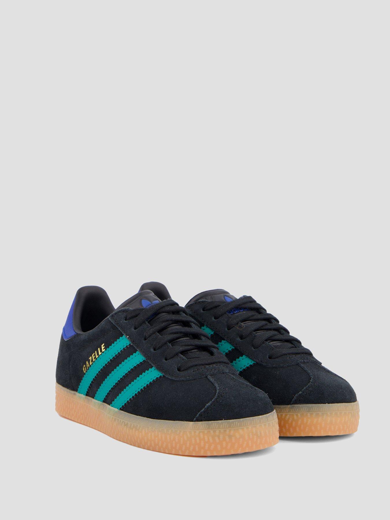 Image 6 of 7 of adidas Originals Unisex Gazelle Trainers - Black
