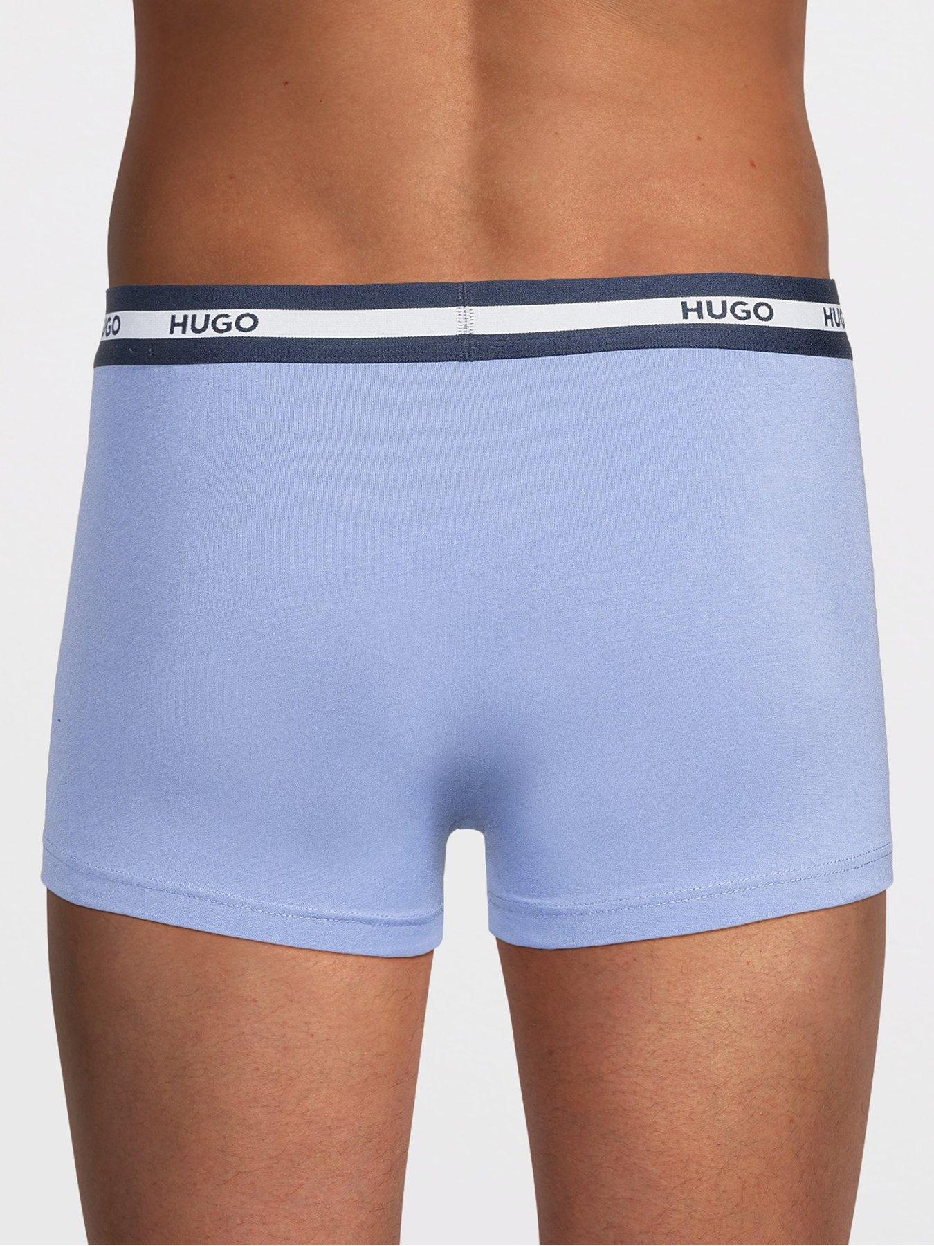 Image 3 of 3 of HUGO Bodywear Planet 3 Pack Trunks - Assorted