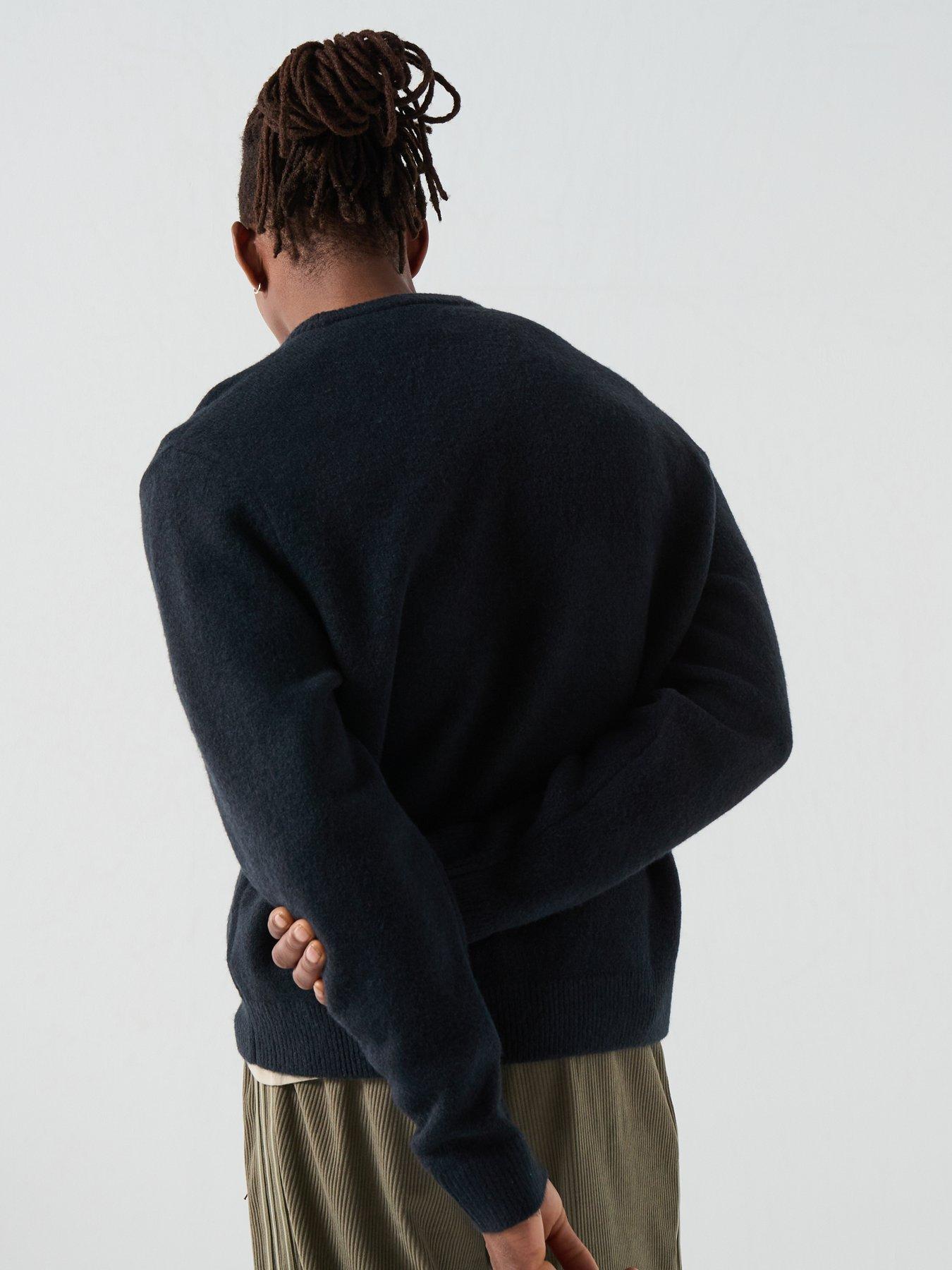 Image 2 of 5 of adidas Originals Mens Knitted Sweater - Black