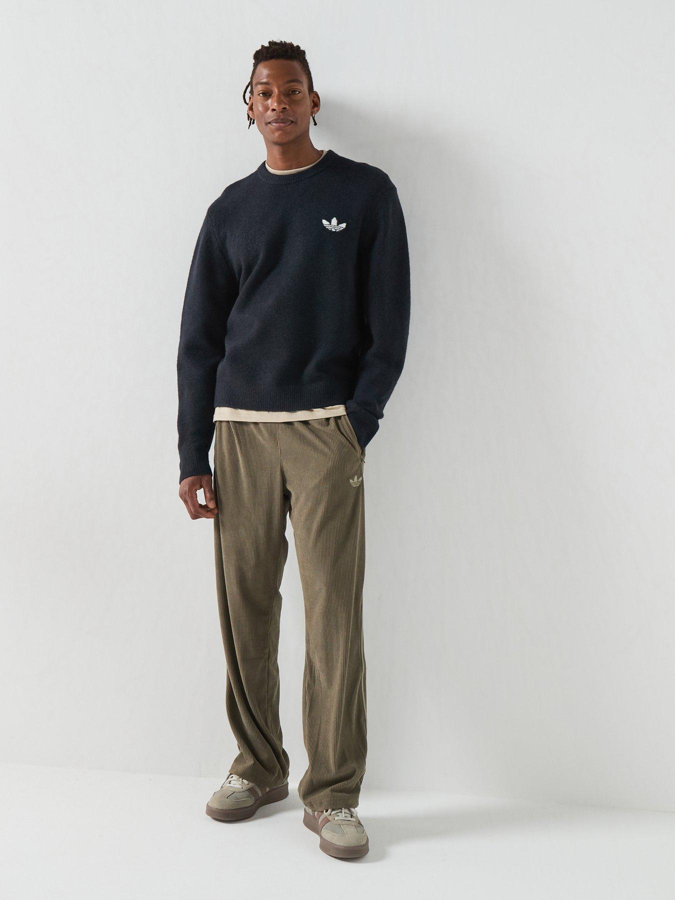 Image 3 of 5 of adidas Originals Mens Knitted Sweater - Black