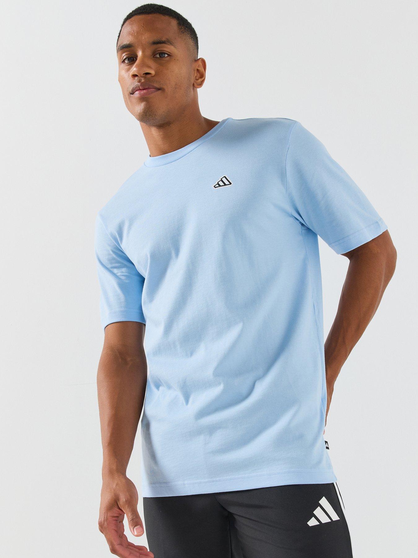 adidas Sportswear Men's Icon Tee - Blue