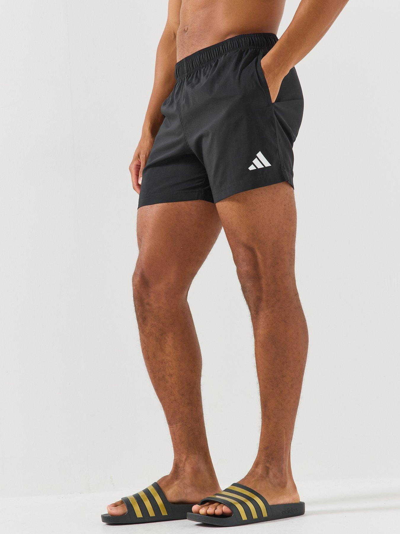 adidas Sportswear Mens Essentials 5 Inch Swim Short - Black