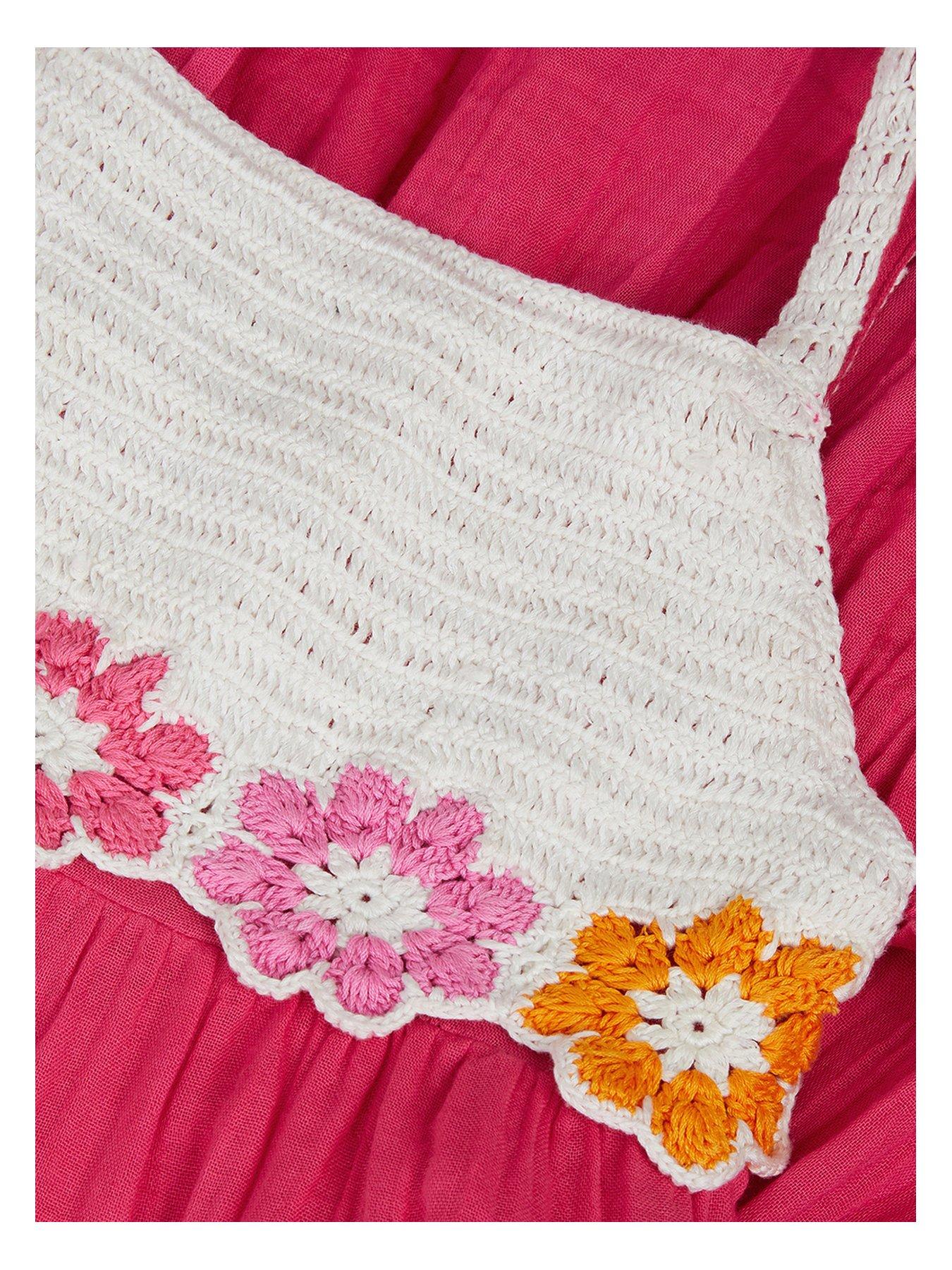 sachin and babi light blue dress Blue Cornelli Crochet Mini Beach Dress