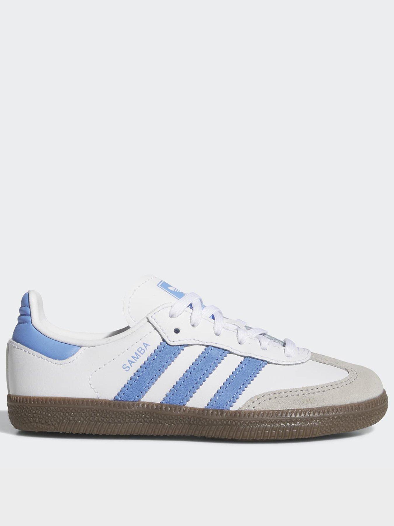 Image 1 of 7 of adidas Originals Unisex Samba Og Trainers - White