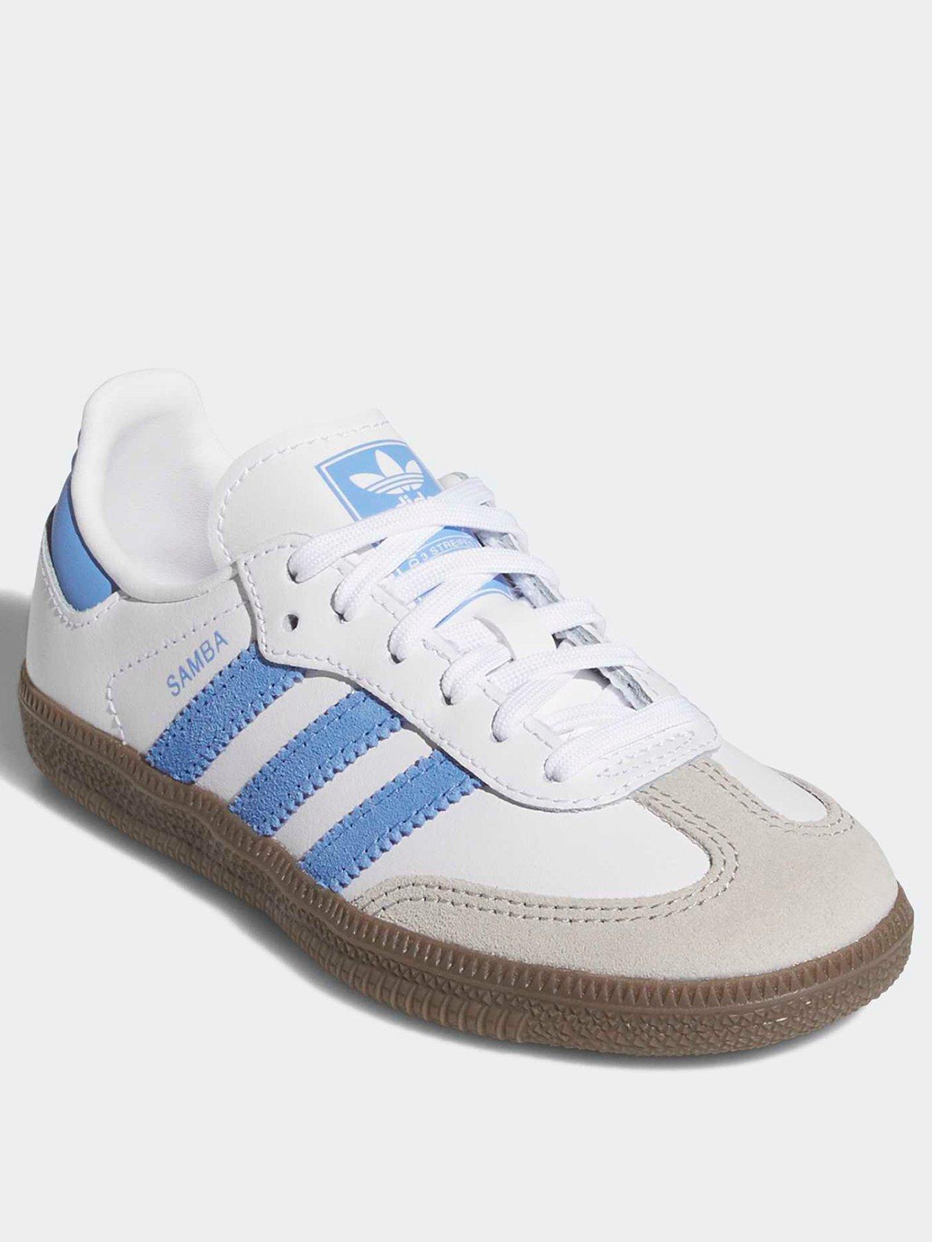 Image 2 of 7 of adidas Originals Unisex Samba Og Trainers - White