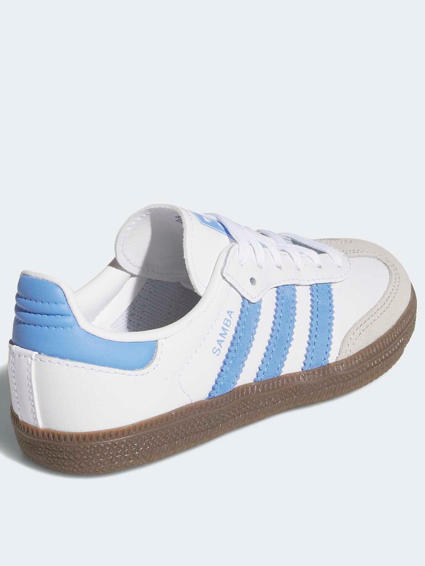 Image 3 of 7 of adidas Originals Unisex Samba Og Trainers - White