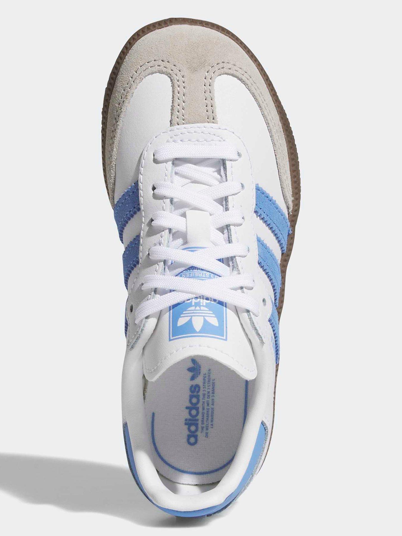 Image 4 of 7 of adidas Originals Unisex Samba Og Trainers - White