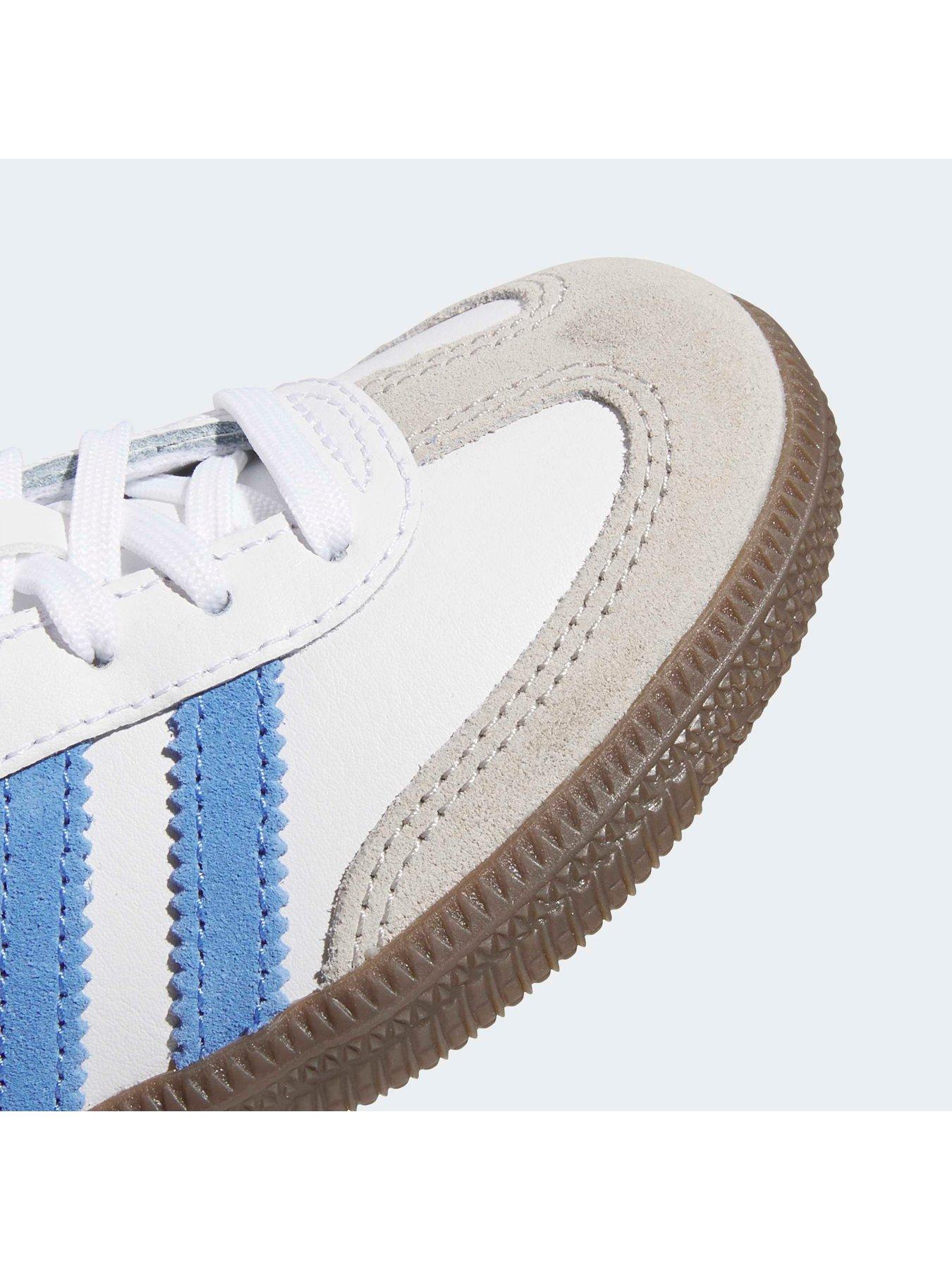 Image 6 of 7 of adidas Originals Unisex Samba Og Trainers - White