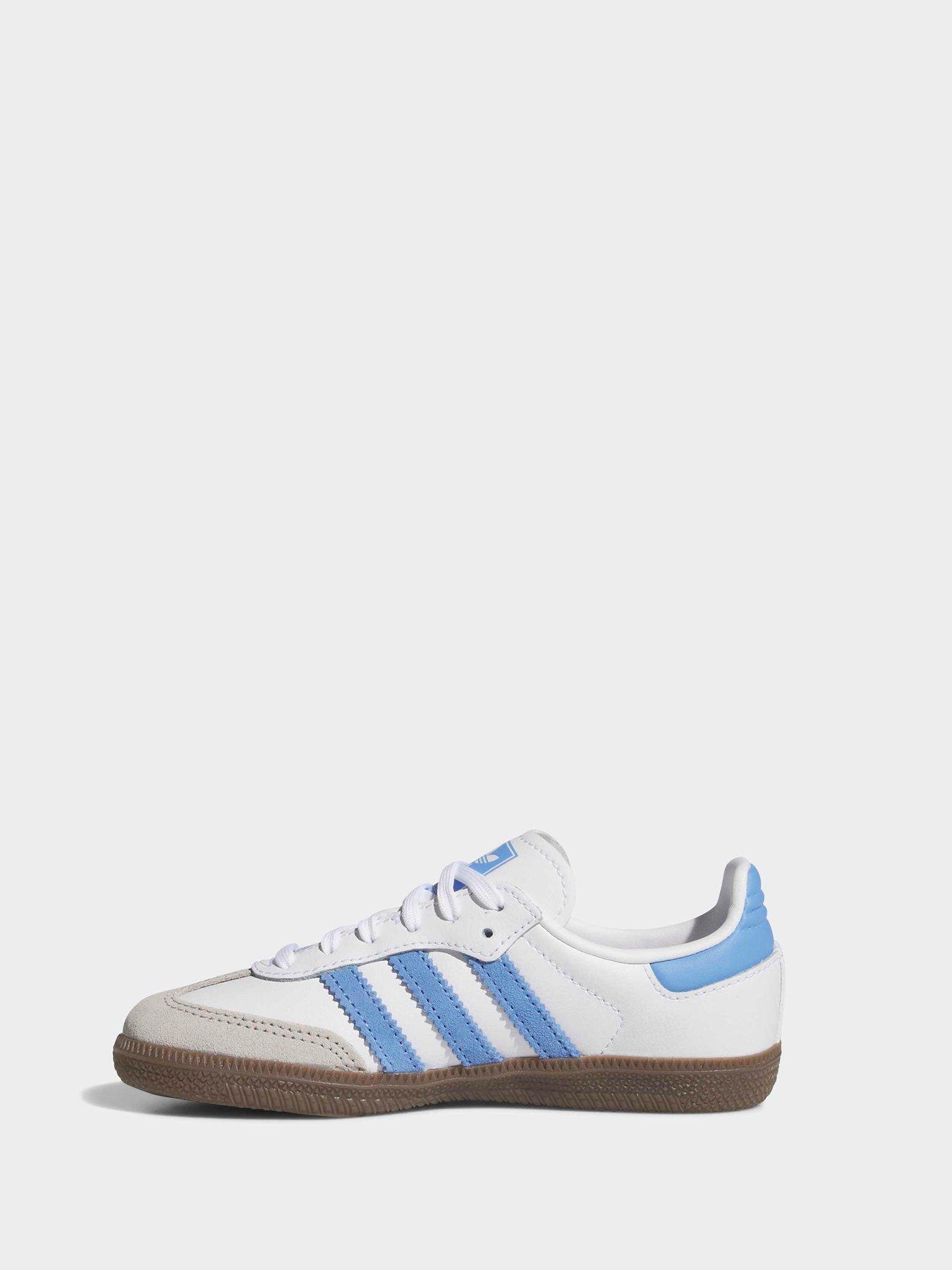 Image 7 of 7 of adidas Originals Unisex Samba Og Trainers - White