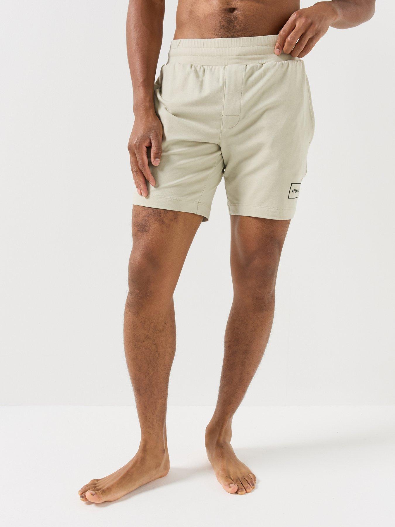 HUGO Hugo Bodywear Laze Loungewear Shorts - Beige