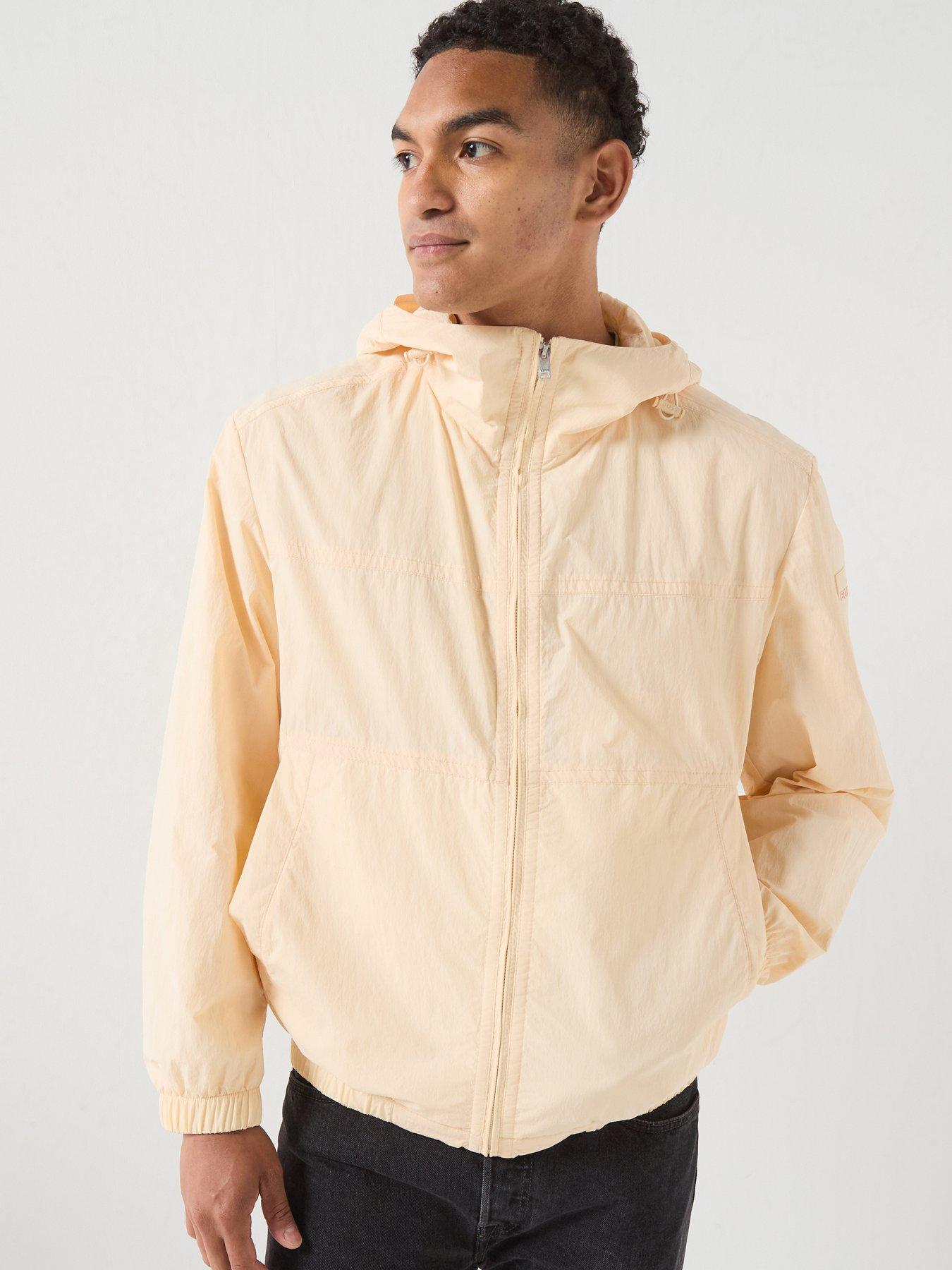 Image 1 of 5 of BOSS Otily1 Lightweight Hooded Shell Jacket - Orange