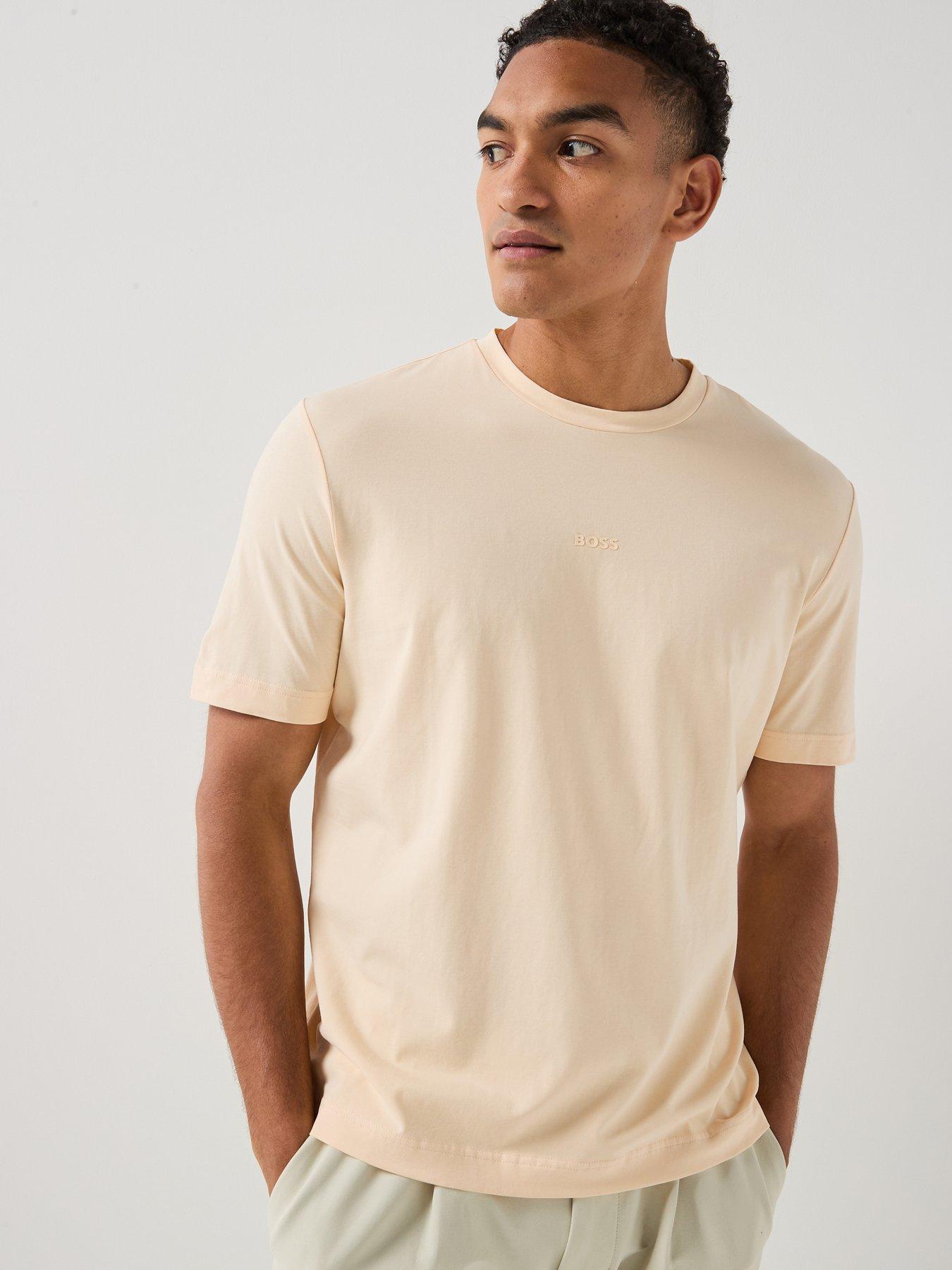 BOSS Tchup T-Shirt, Orange, Size S, Men