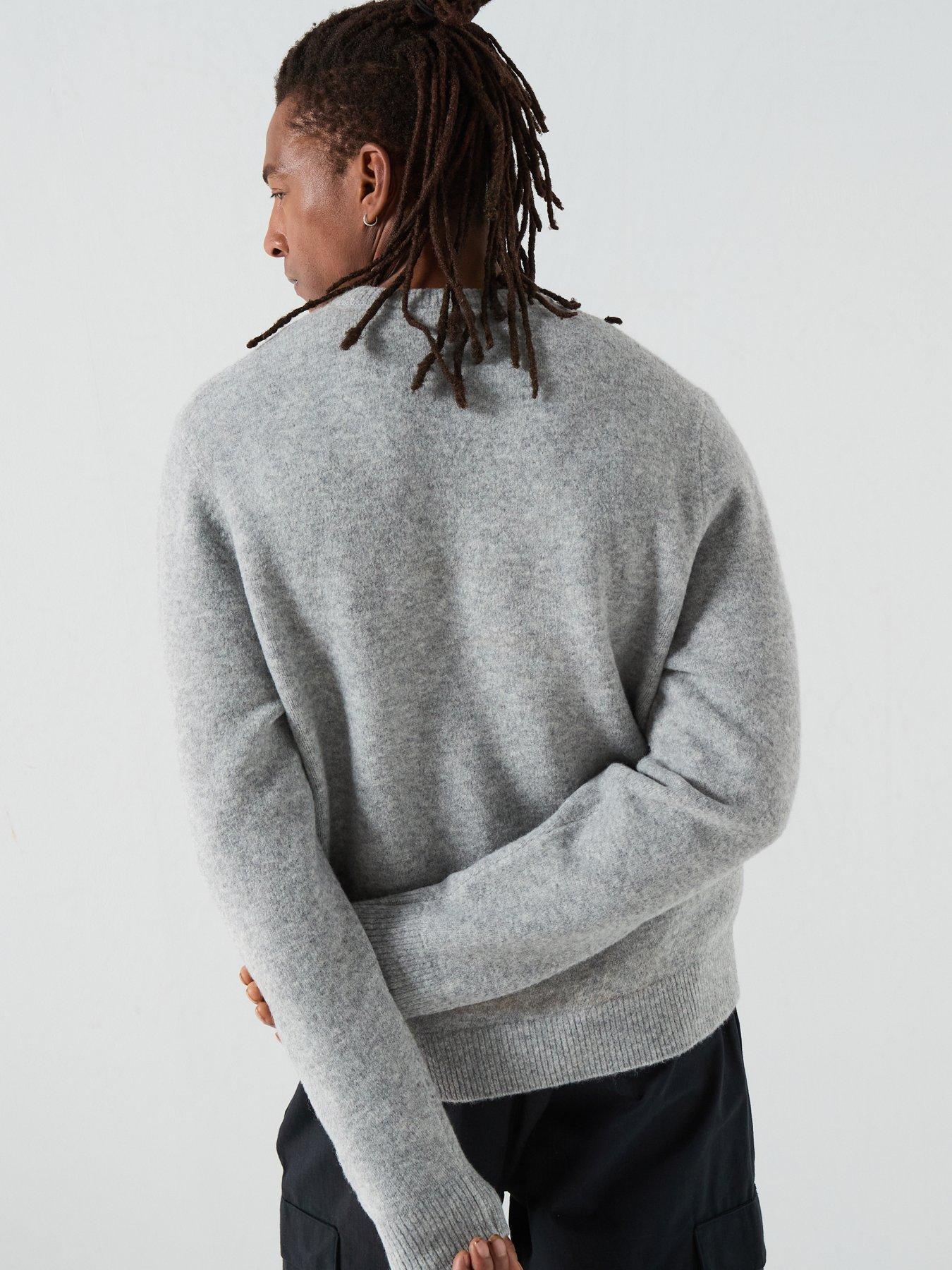 Image 2 of 5 of adidas Originals Mens Knitted Sweater - Grey