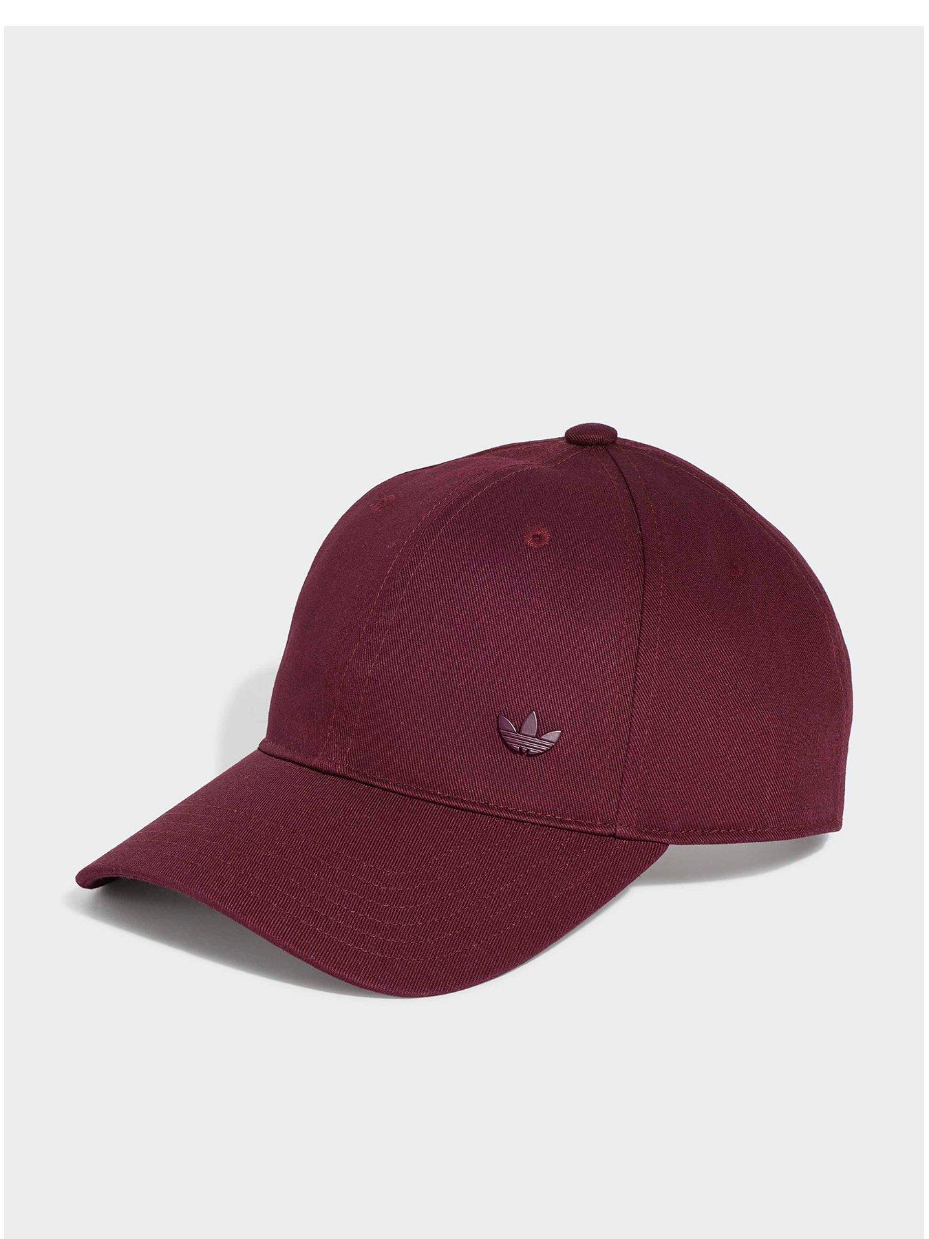 Image 1 of 4 of adidas Originals Dad Cap - Burgundy