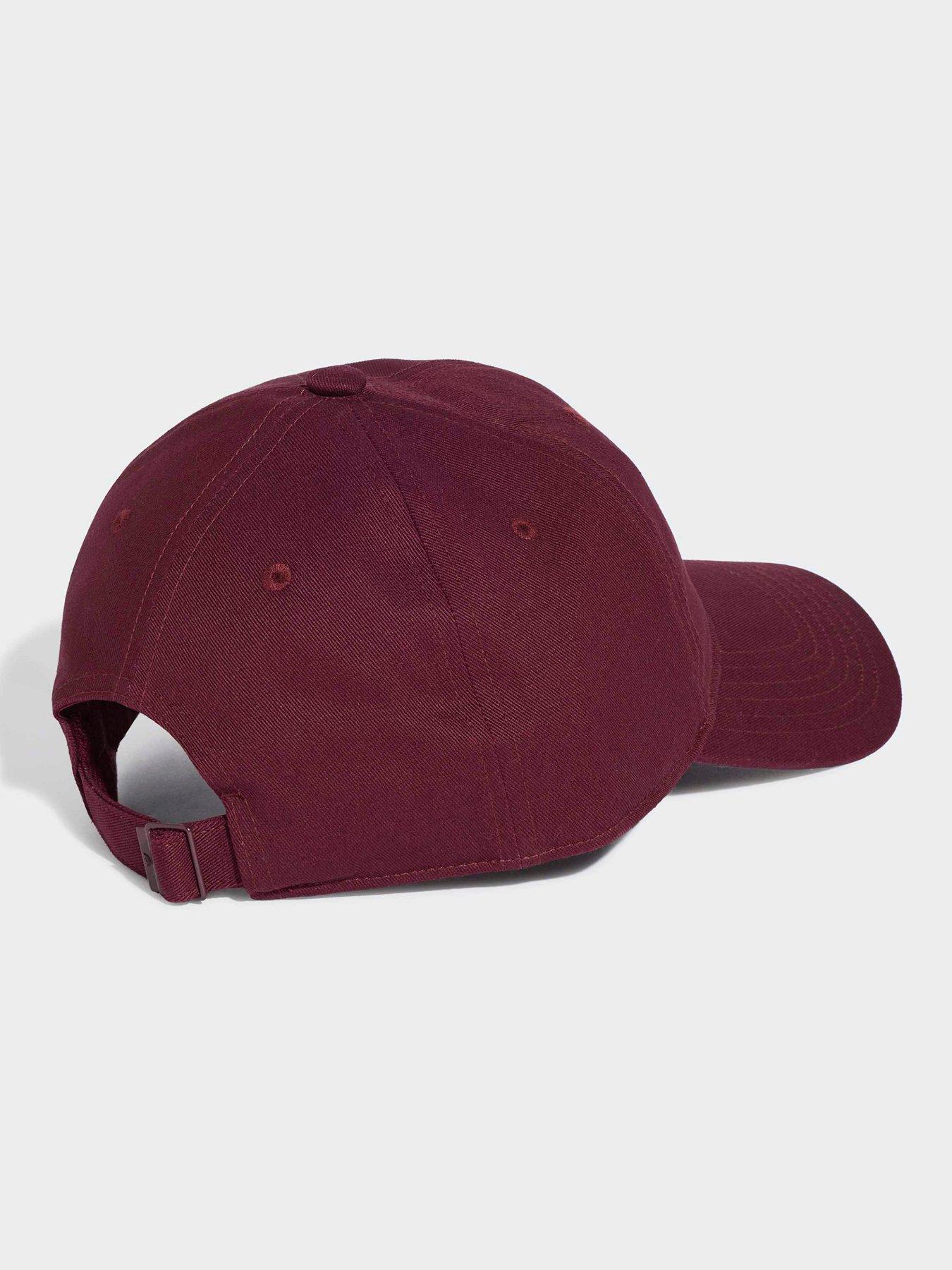 Image 2 of 4 of adidas Originals Dad Cap - Burgundy
