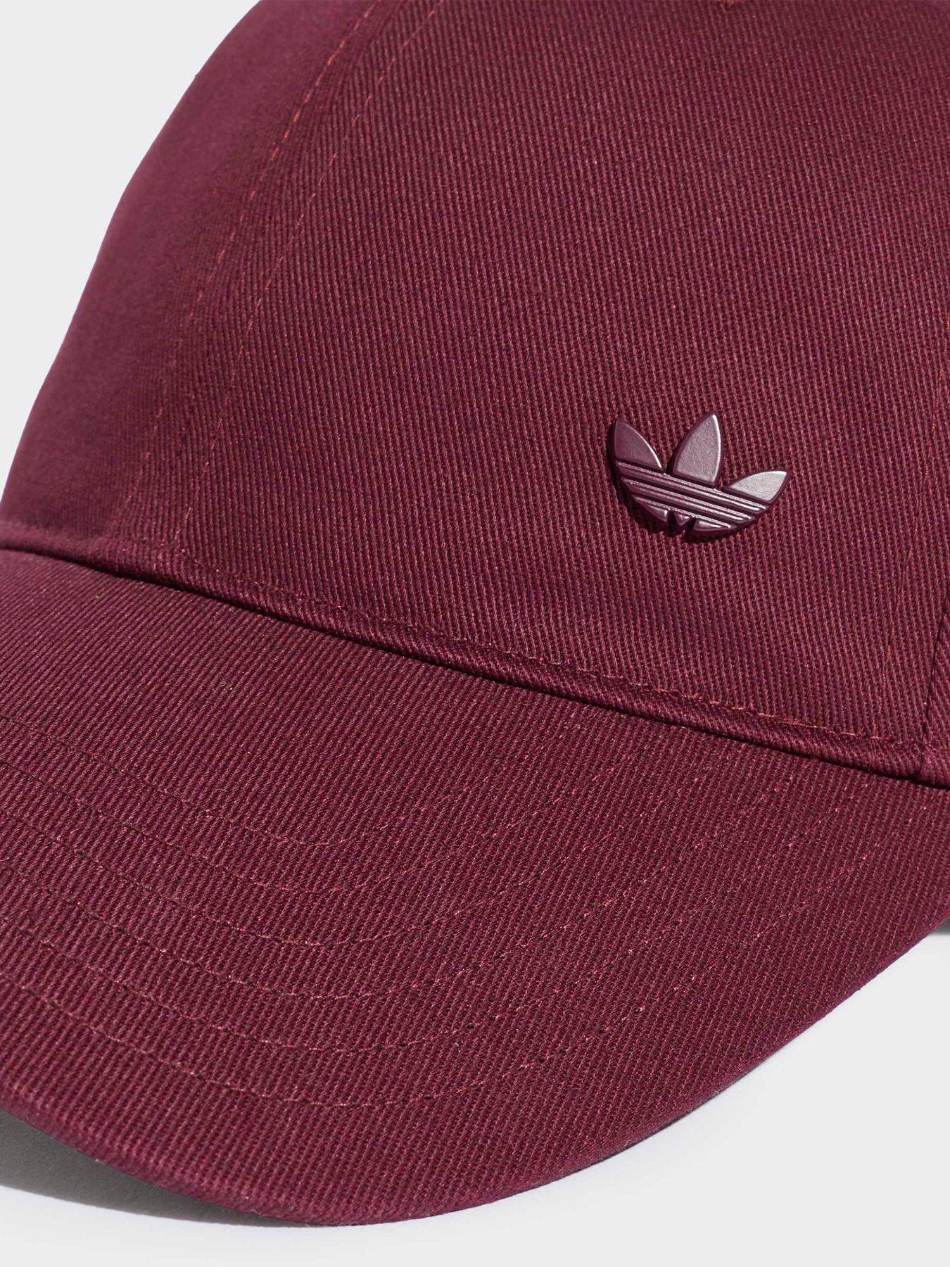 Image 3 of 4 of adidas Originals Dad Cap - Burgundy