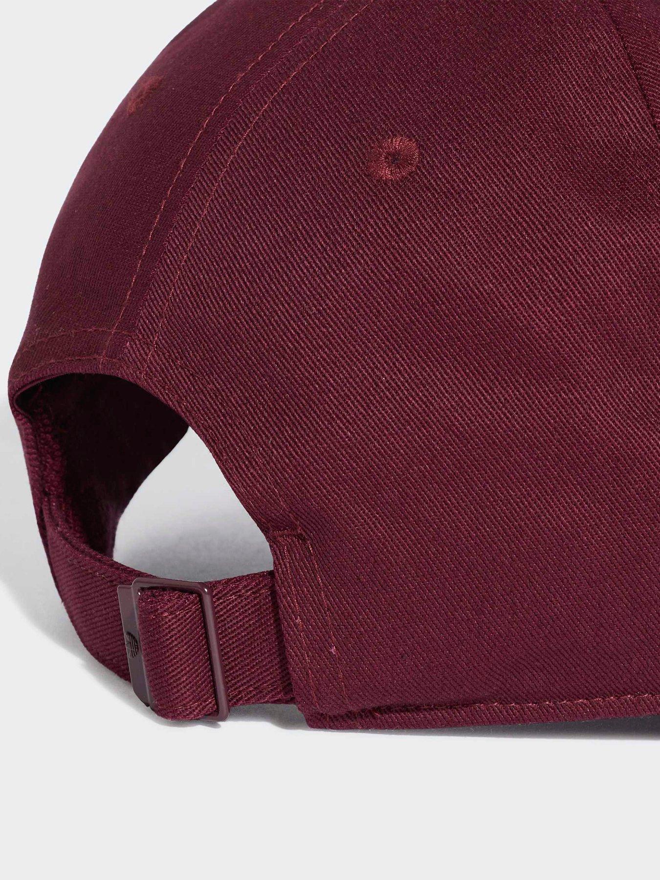 Image 4 of 4 of adidas Originals Dad Cap - Burgundy