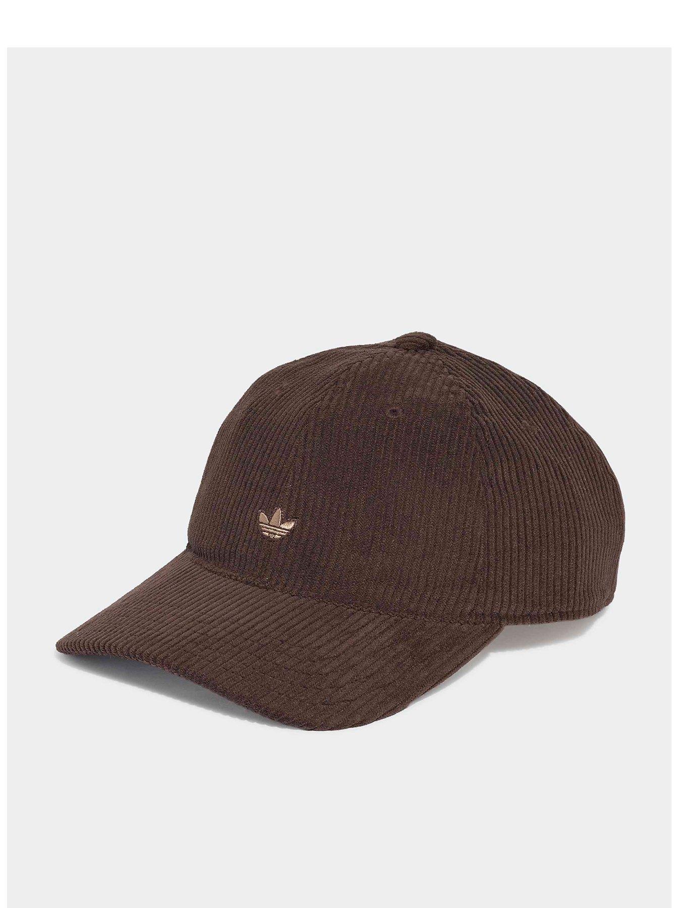 adidas Originals Corduroy Baseball Cap - Brown