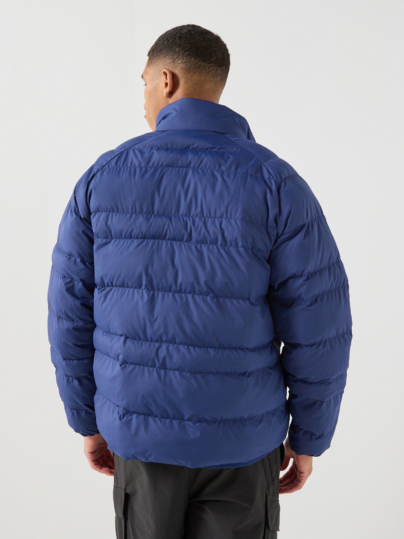 Image 2 of 6 of adidas Sportswear Mens Essentials Superdown Padded Jacket - Blue