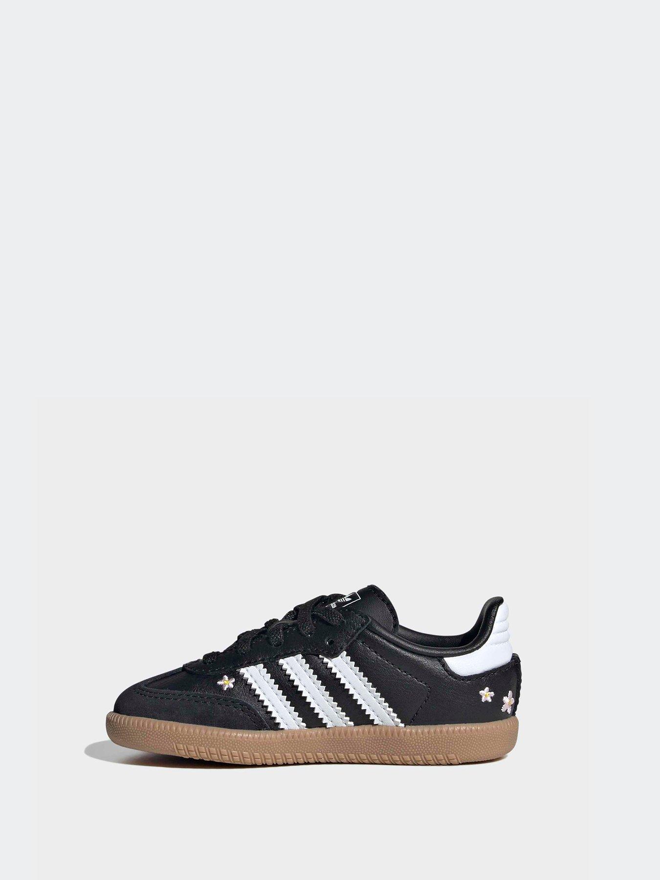 Image 7 of 7 of adidas Originals Infant Girls Samba Og Trainers - Black