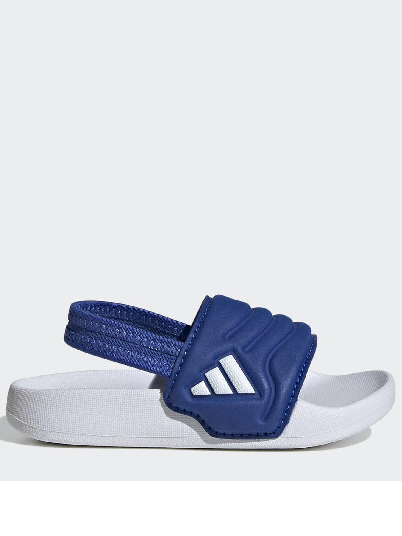 Adidas Sportswear Infant Adilette Estrap 2.0 Slides - Black