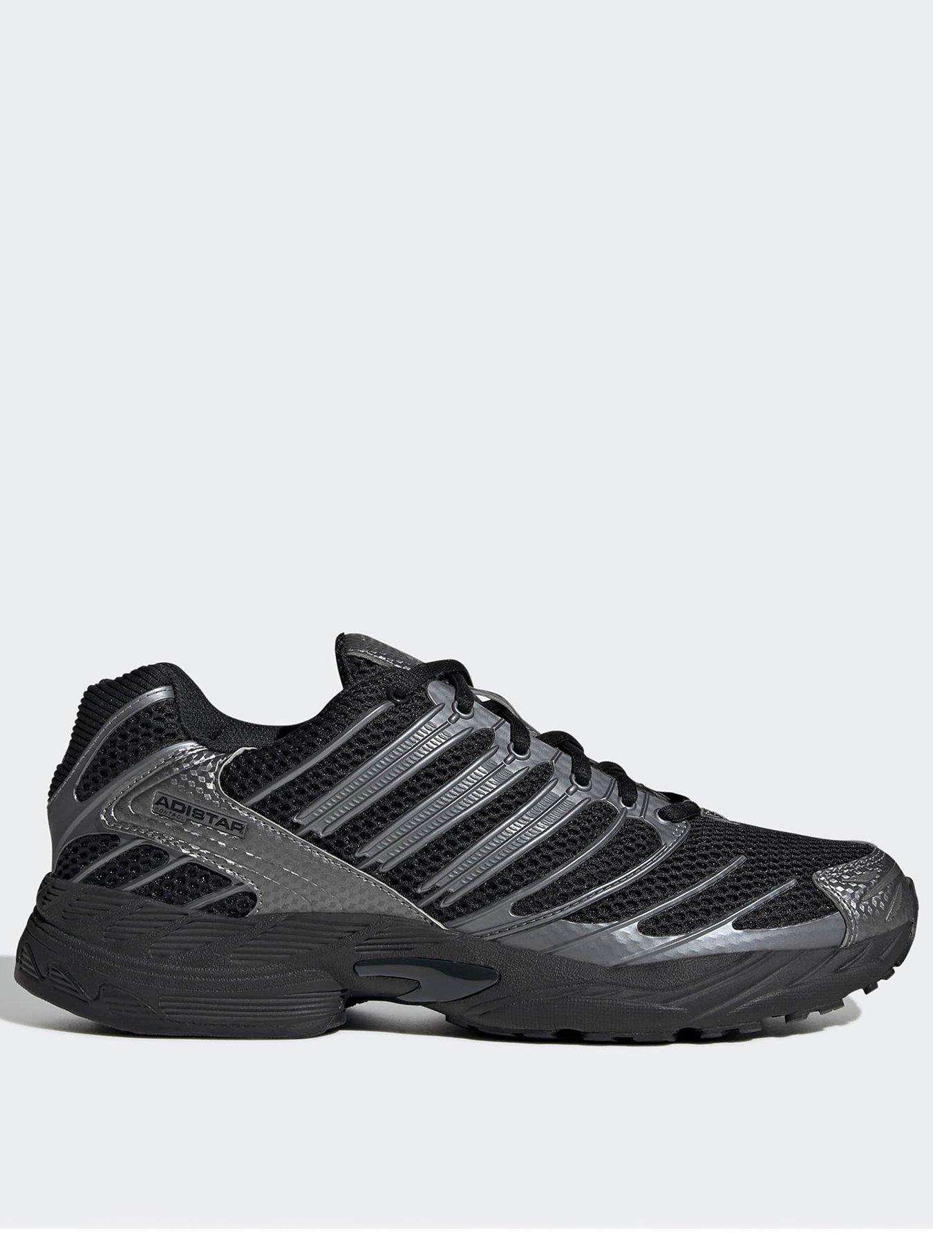 Adidas Adistar Control 3 Trainers Black & Silver, Size: 6 , Schuh - Image 2
