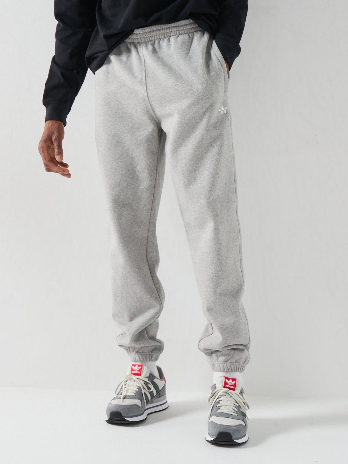 Image 1 of 5 of adidas Originals Mens Essential Regular Pant - Grey