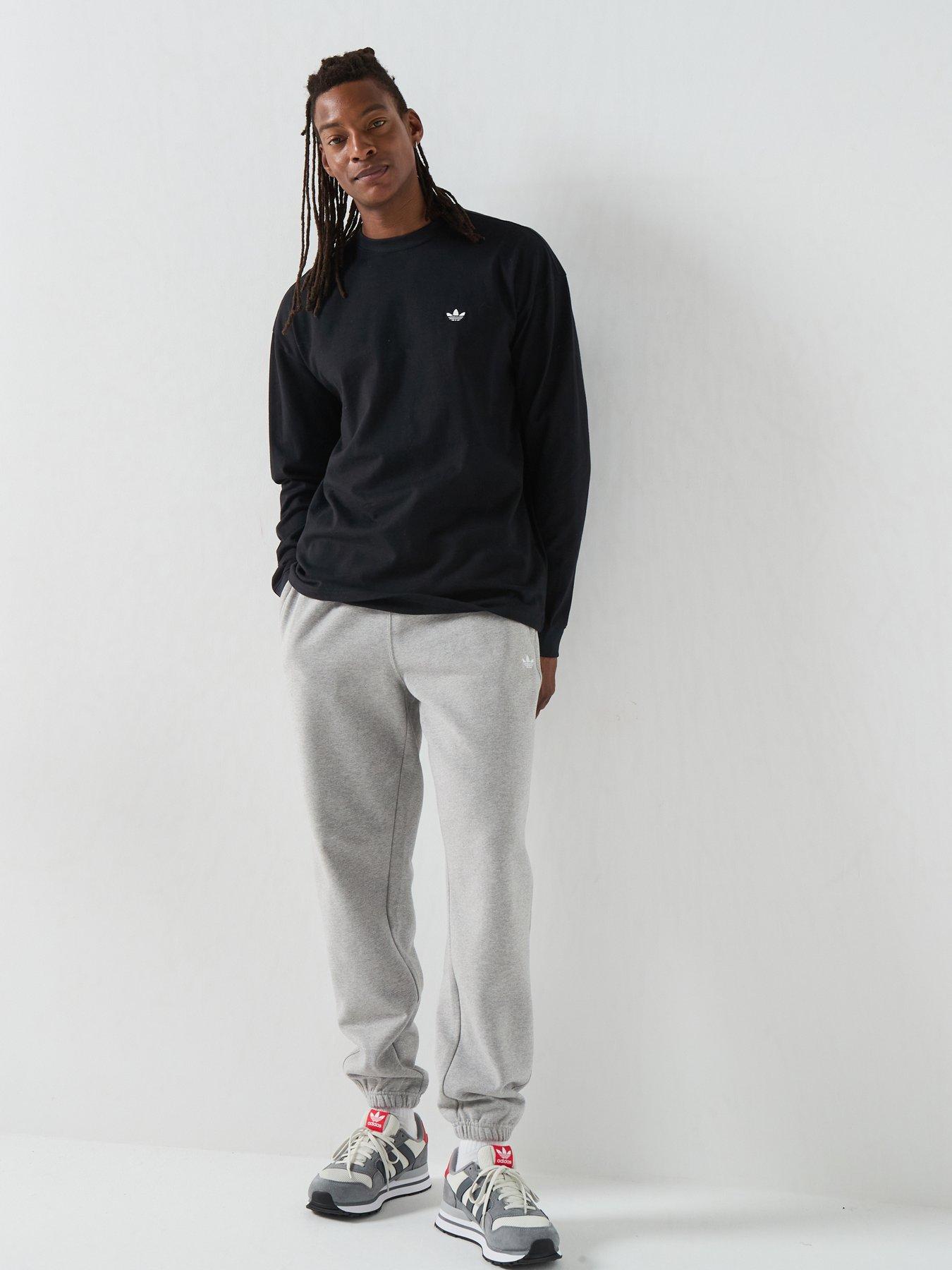 Image 3 of 5 of adidas Originals Mens Essential Regular Pant - Grey