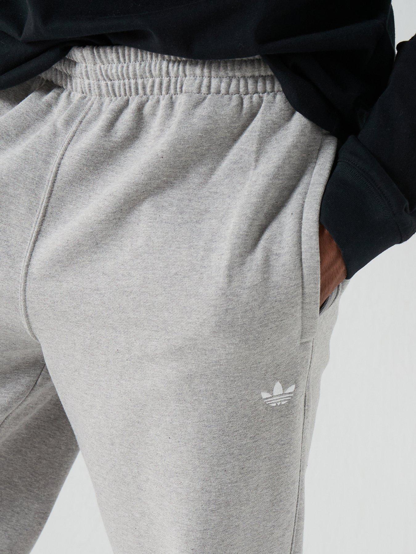 Image 4 of 5 of adidas Originals Mens Essential Regular Pant - Grey