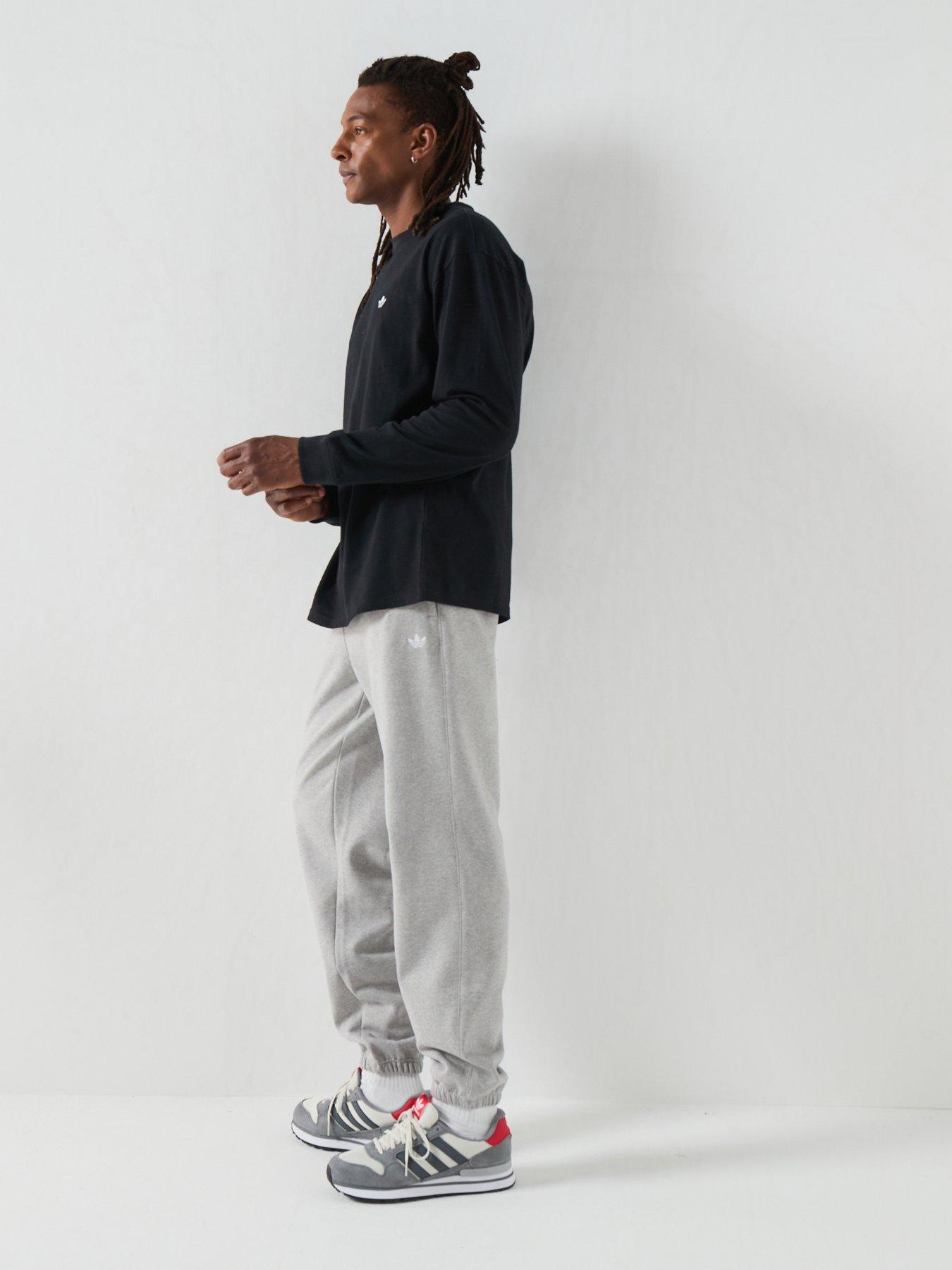 Image 5 of 5 of adidas Originals Mens Essential Regular Pant - Grey