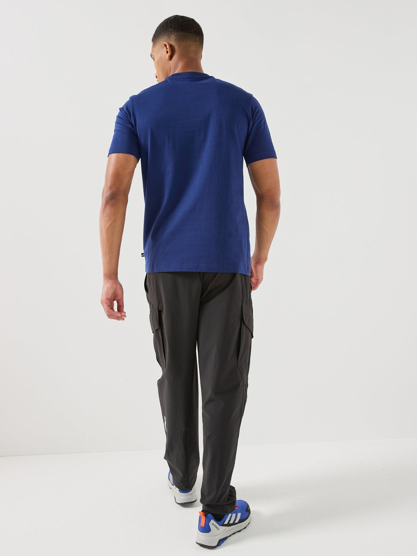 Image 2 of 4 of adidas Sportswear Mens Mens Graphic Tee - Blue