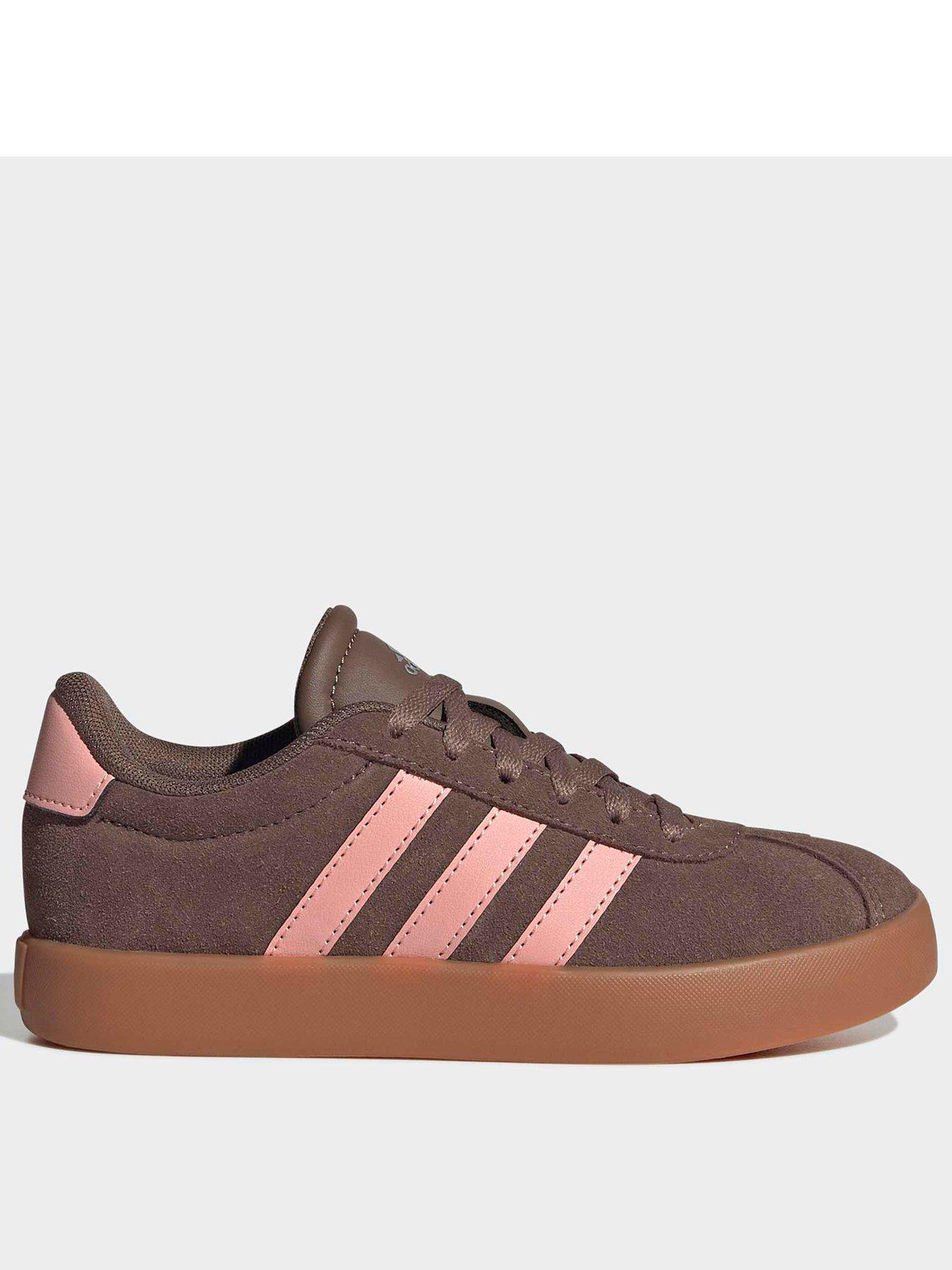 Image 1 of 7 of adidas Sportswear Kids Vl Court 3.0 Trainers - Brown
