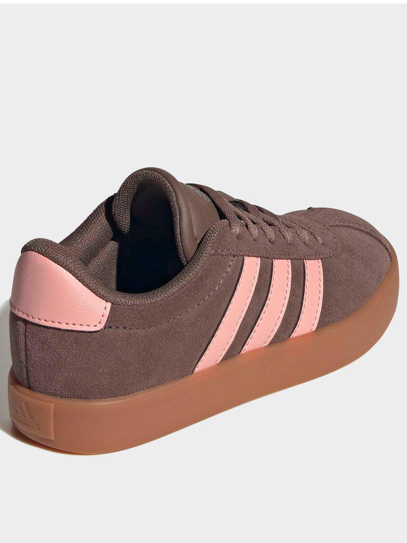 Image 3 of 7 of adidas Sportswear Kids Vl Court 3.0 Trainers - Brown