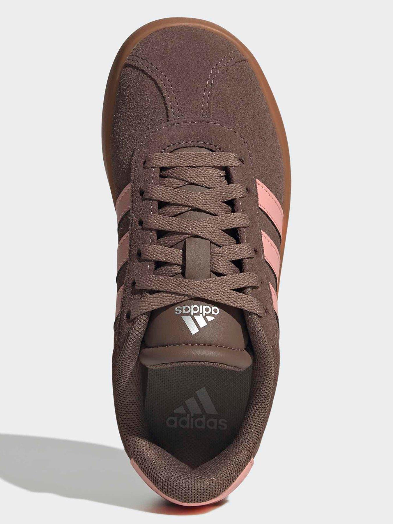 Image 4 of 7 of adidas Sportswear Kids Vl Court 3.0 Trainers - Brown